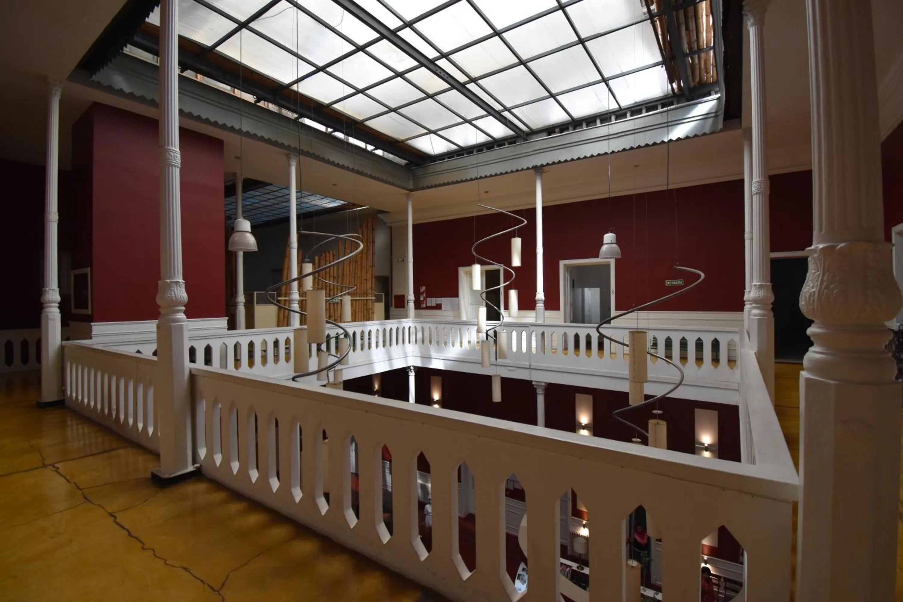 Property building in Hotel Plaza