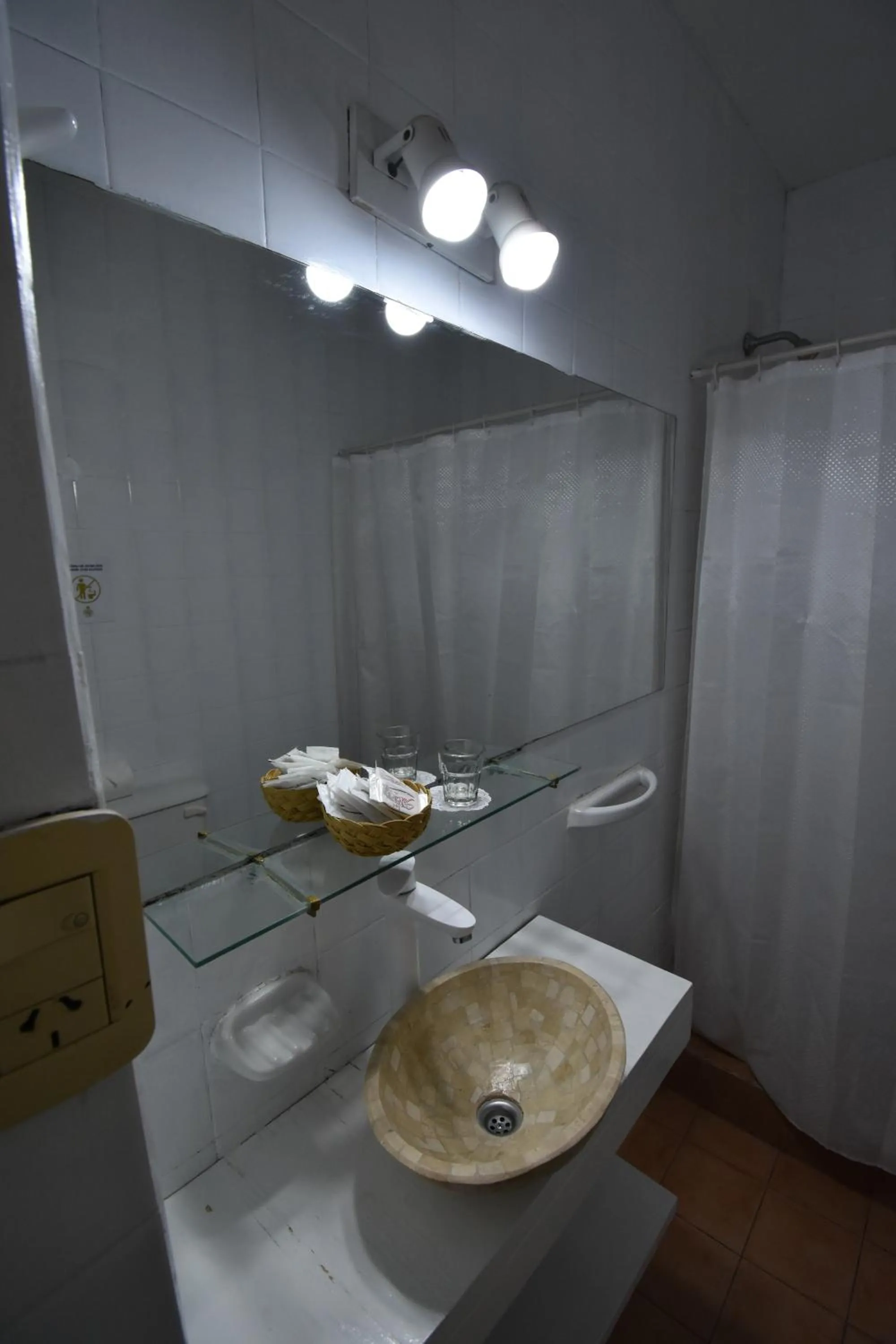 Bathroom in Hotel Plaza