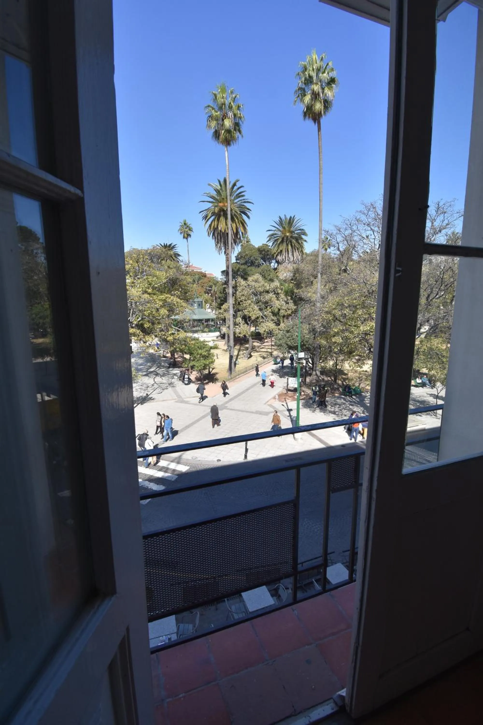 Balcony/Terrace in Hotel Plaza