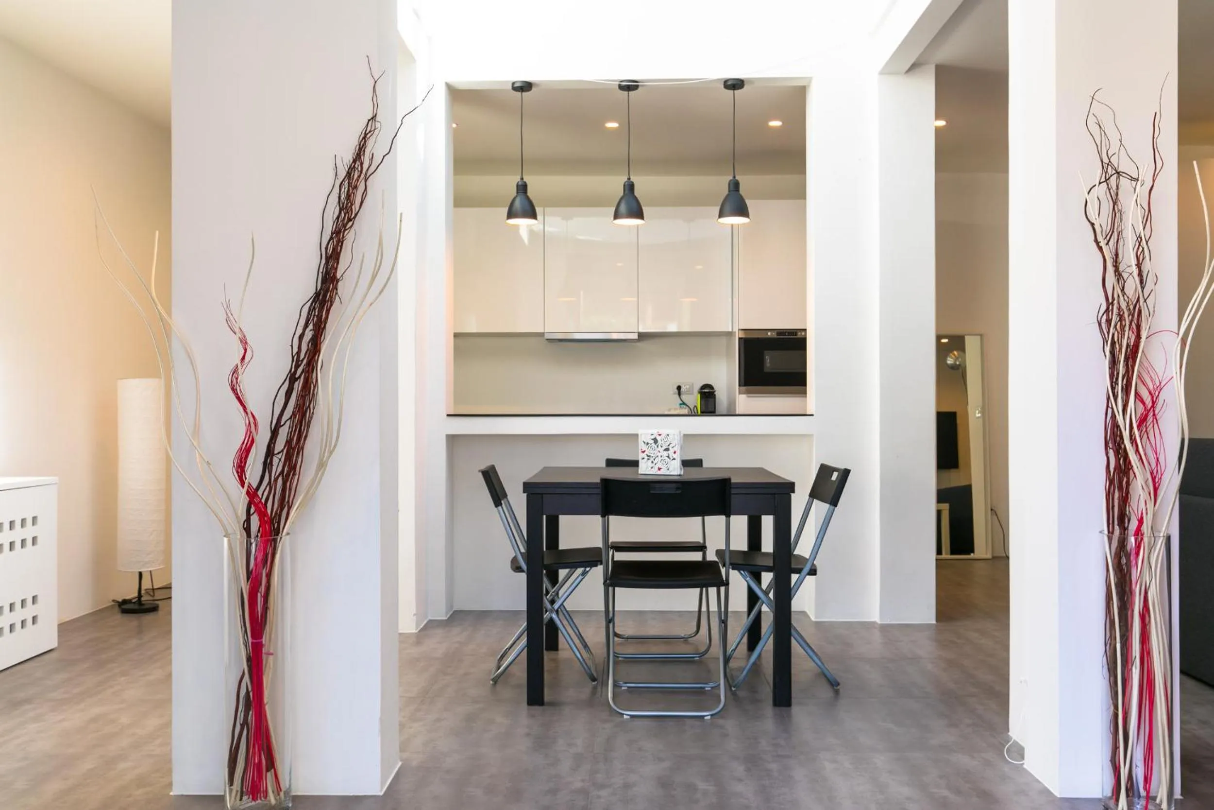 Kitchen or kitchenette in Niclas Luxury Apartments EUR