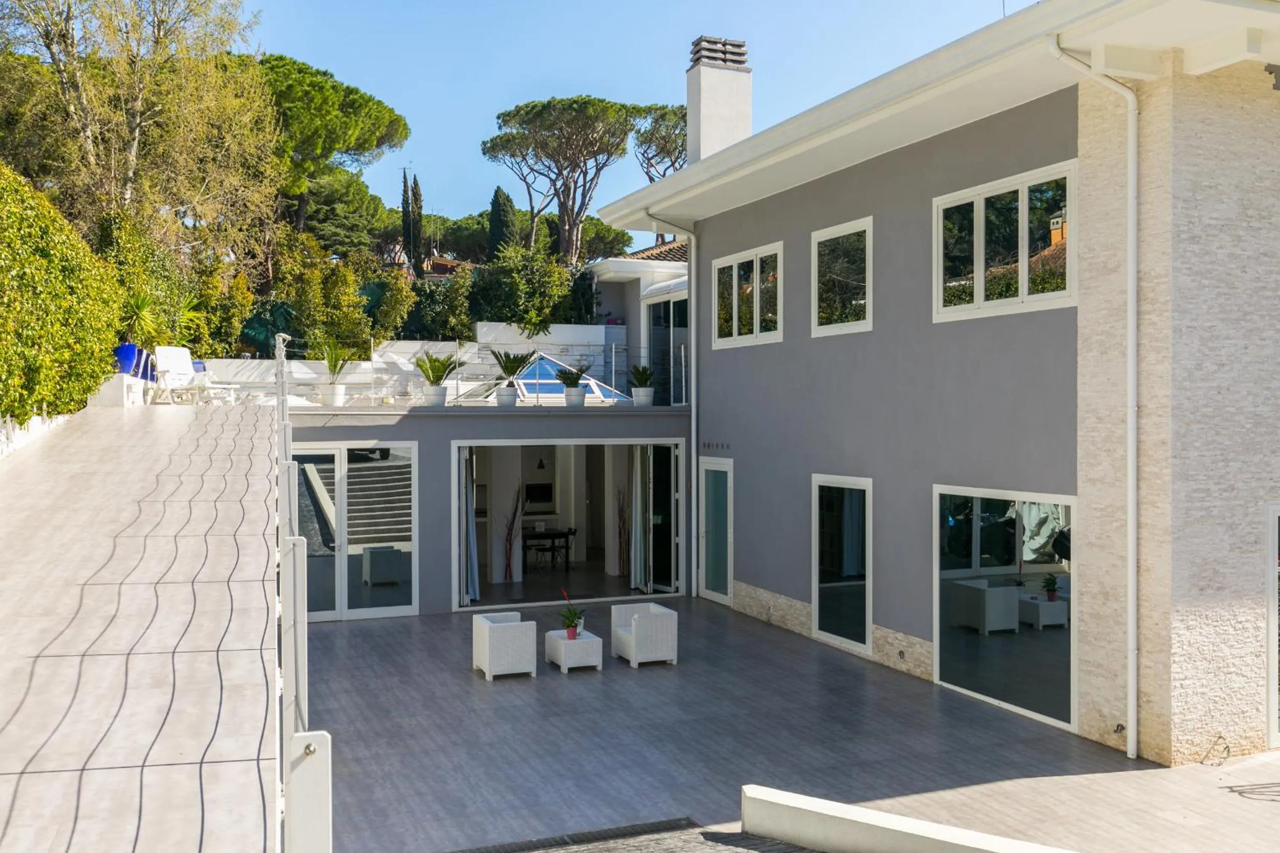 Property building in Niclas Luxury Apartments EUR