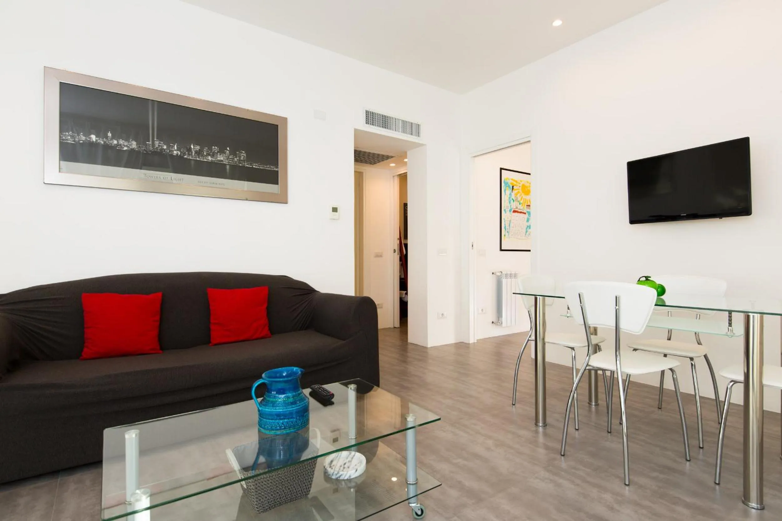 Bed in Niclas Luxury Apartments EUR