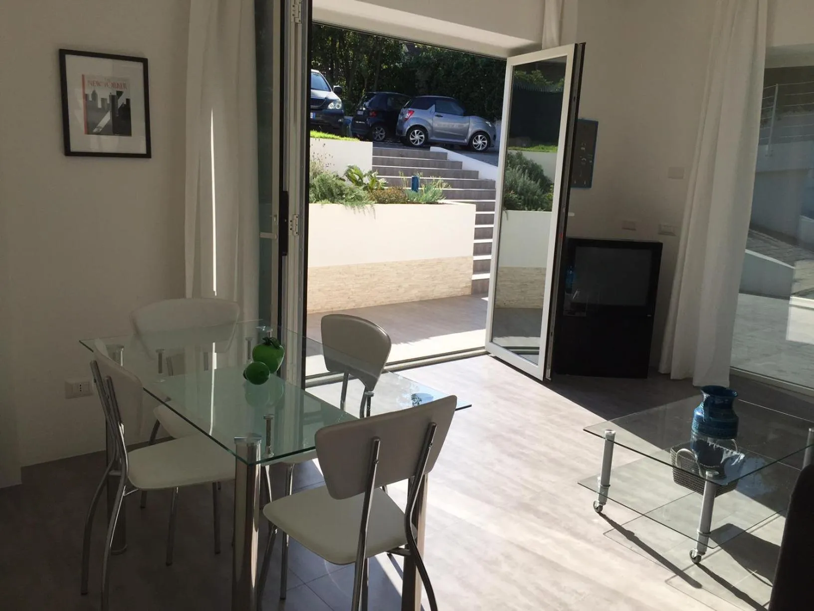 Living room in Niclas Luxury Apartments EUR