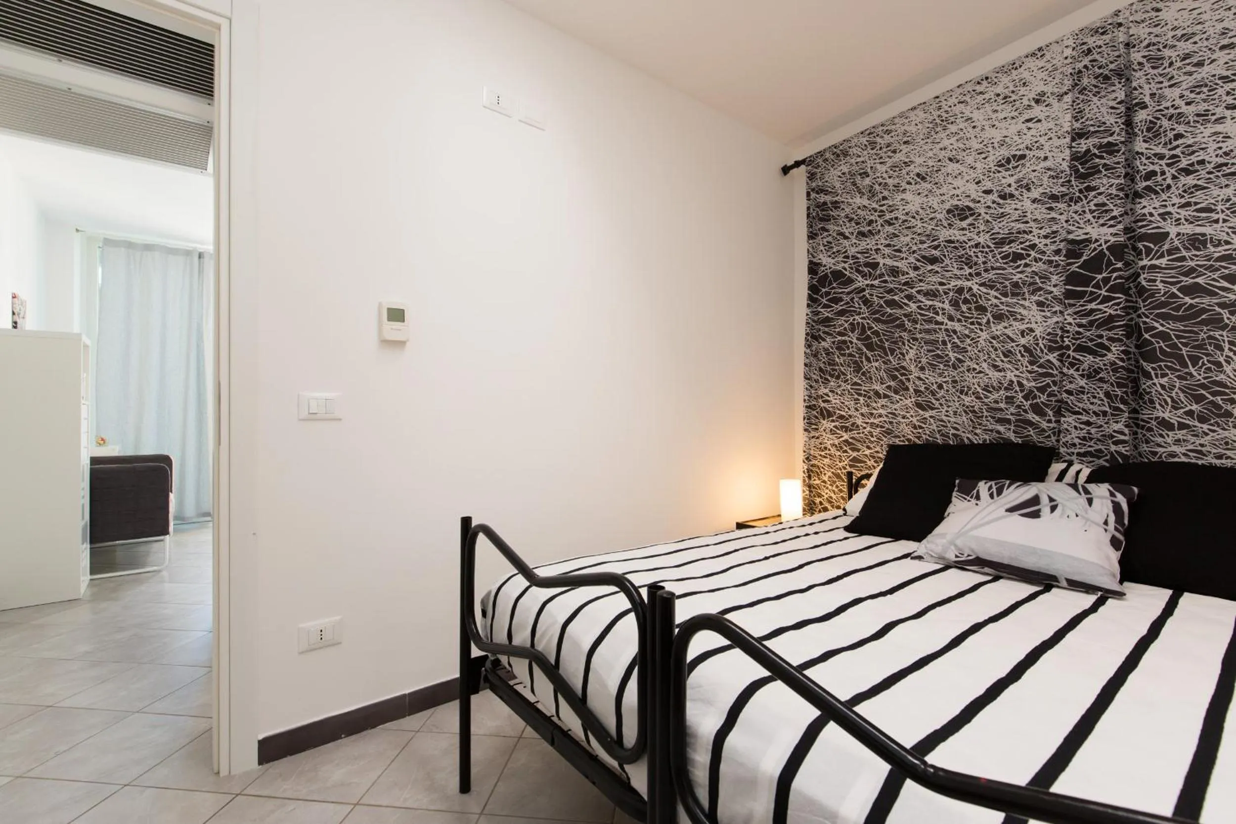 Bedroom, Bed in Niclas Luxury Apartments EUR