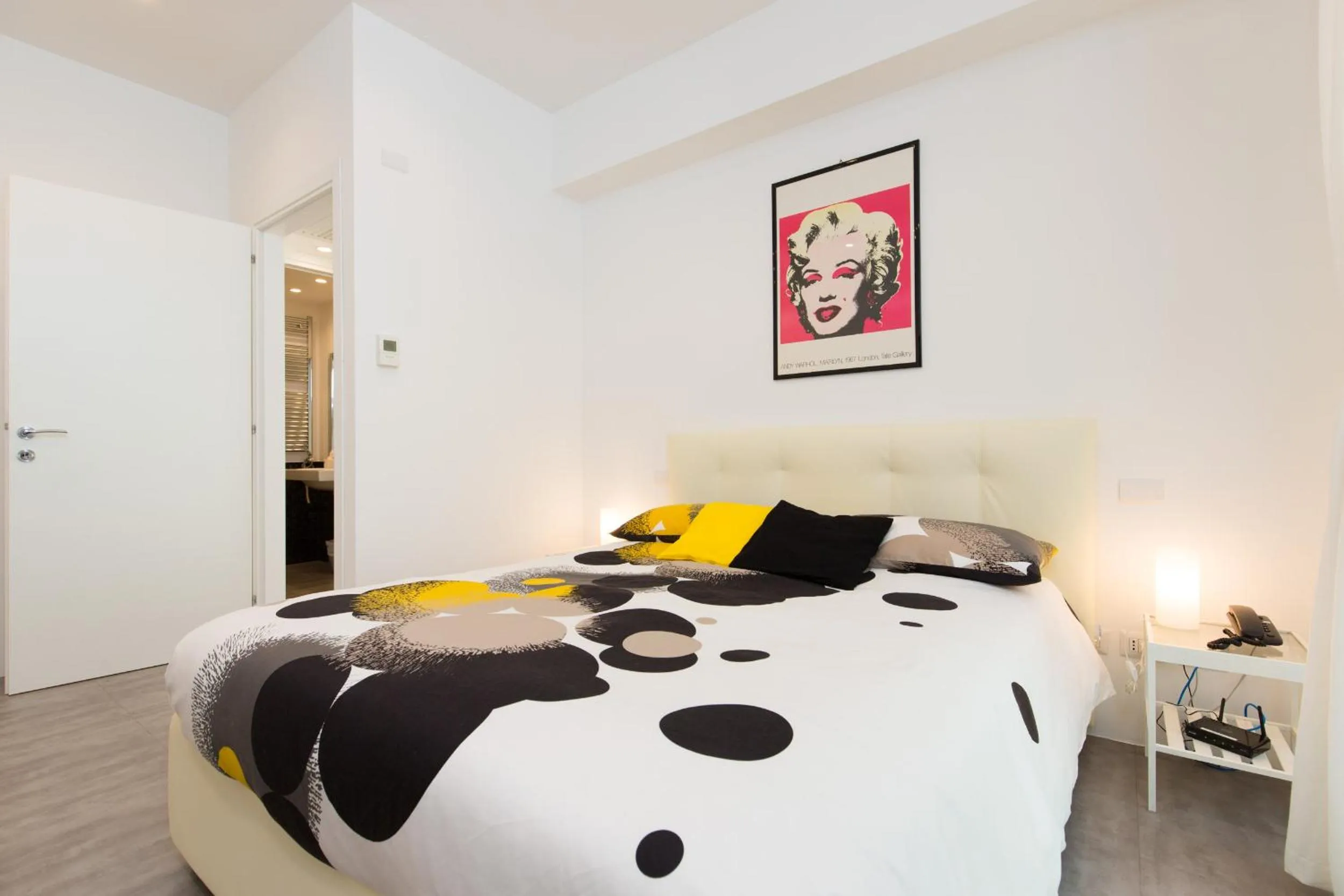 Bedroom, Bed in Niclas Luxury Apartments EUR