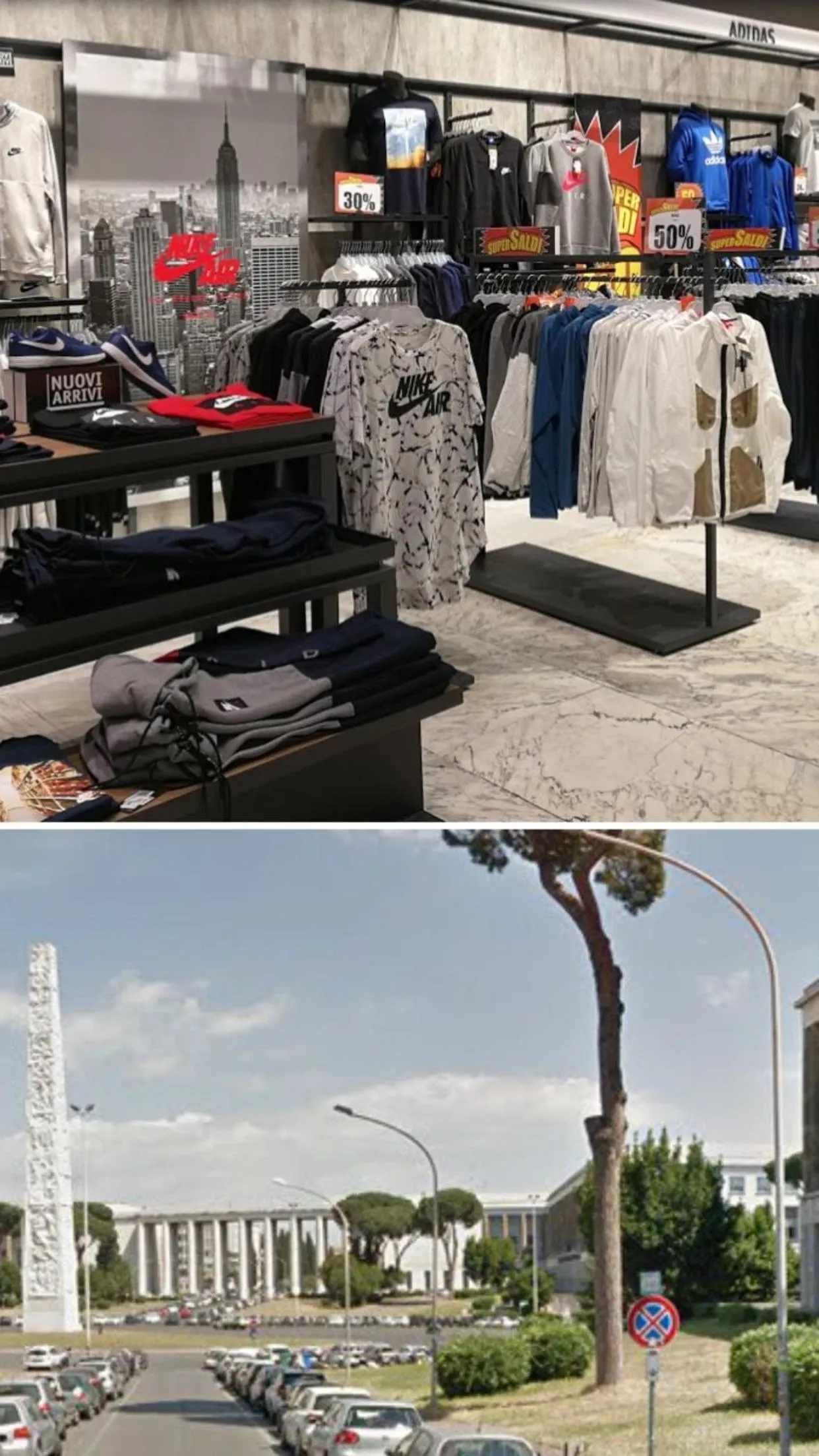 Nearby landmark in Niclas Luxury Apartments EUR