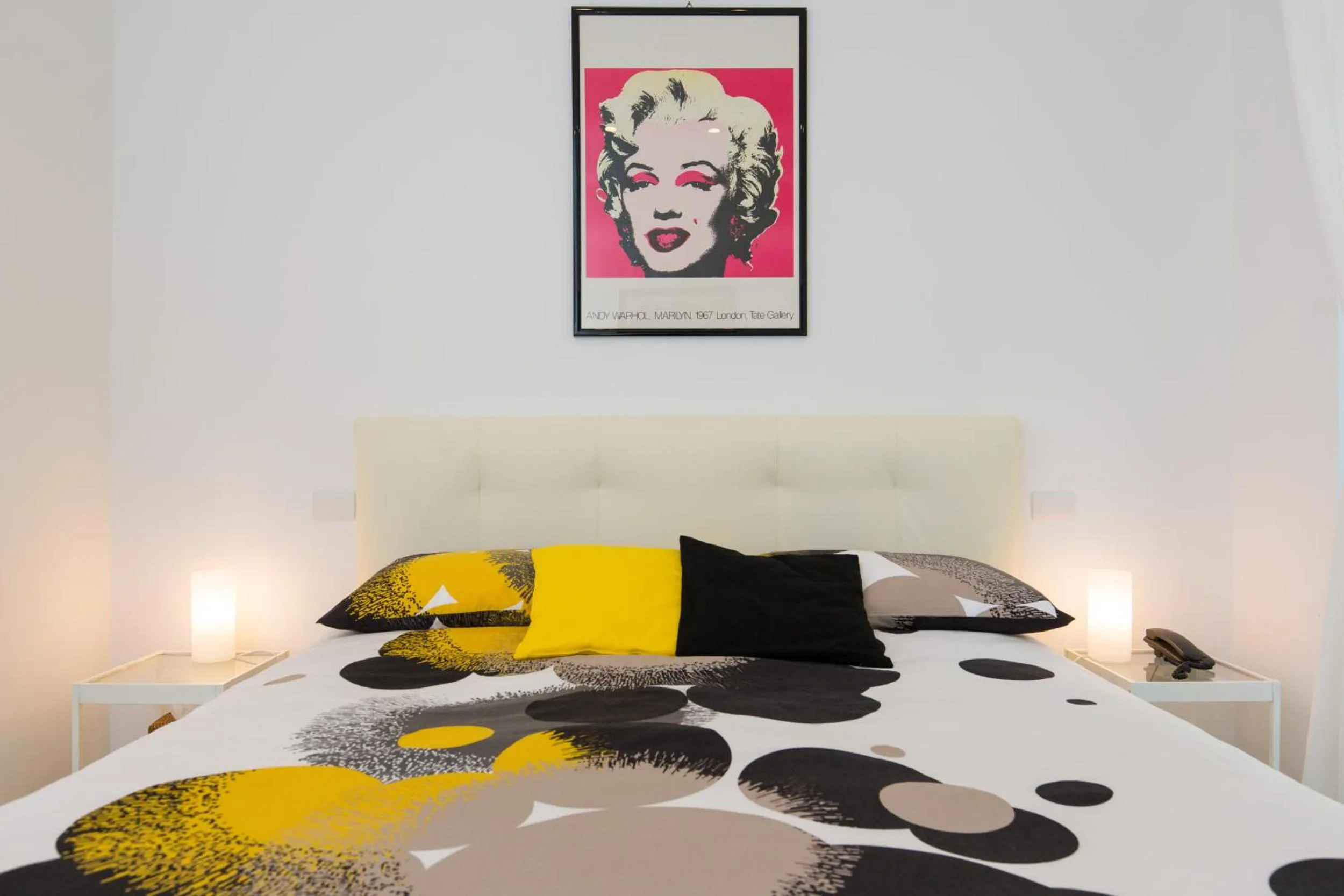 Bedroom, Bed in Niclas Luxury Apartments EUR