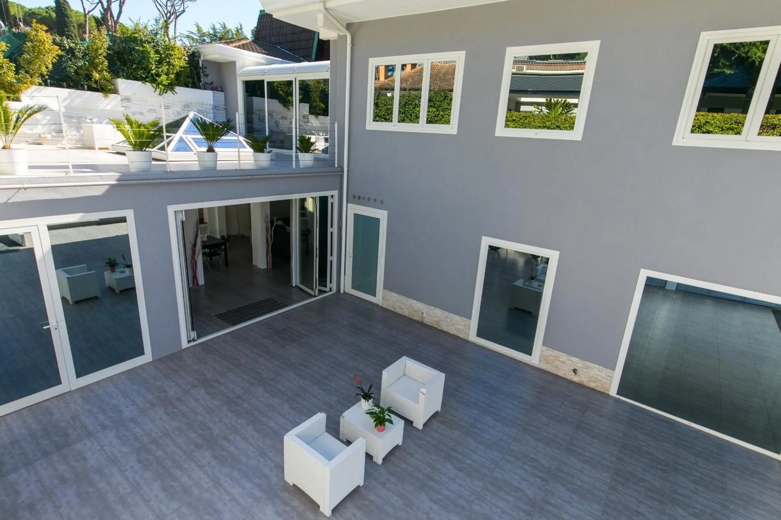 Bird's eye view in Niclas Luxury Apartments EUR