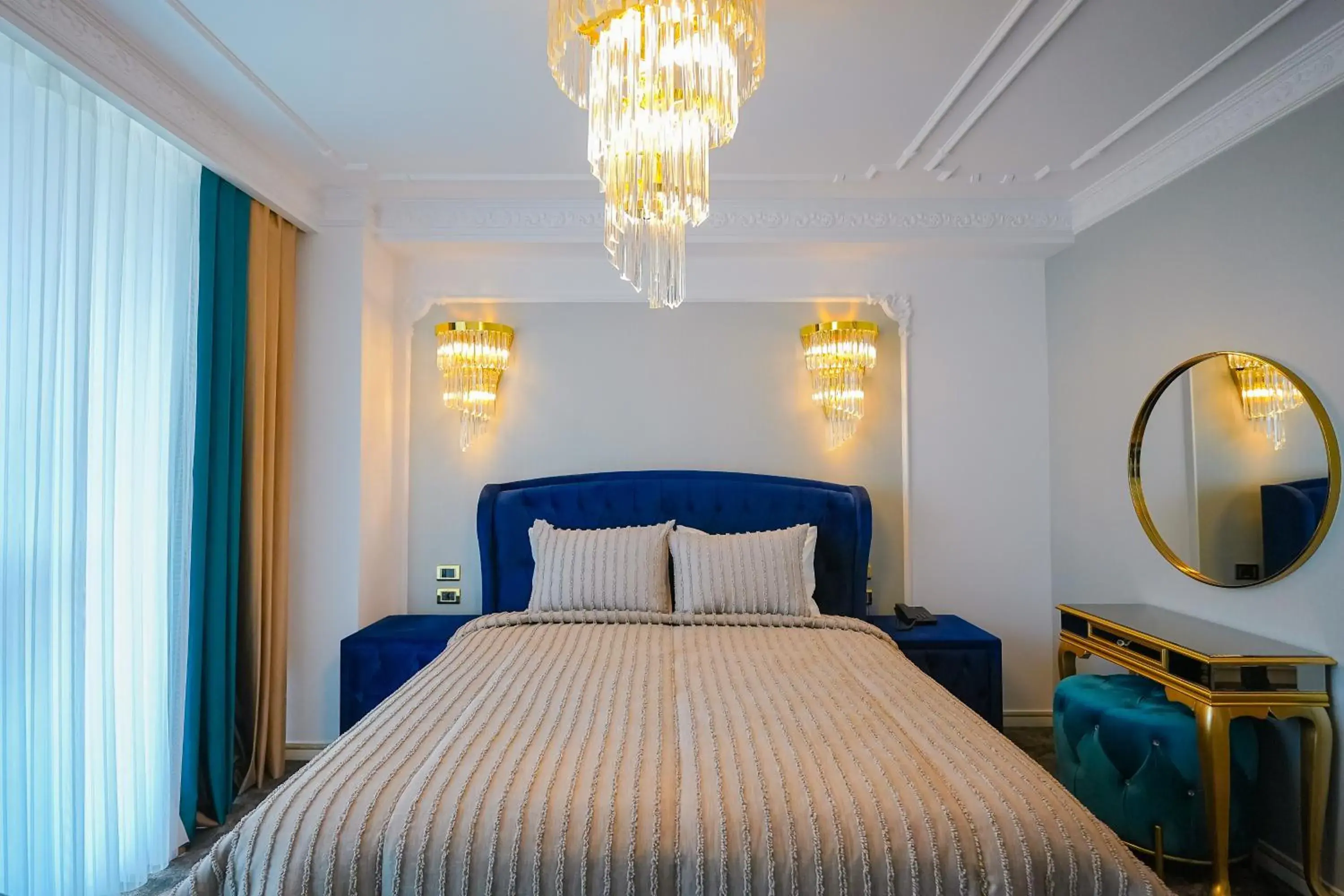 Bed in W Regal Boutique Hotel&Spa Bed in W Regal Boutique Hotel&Spa