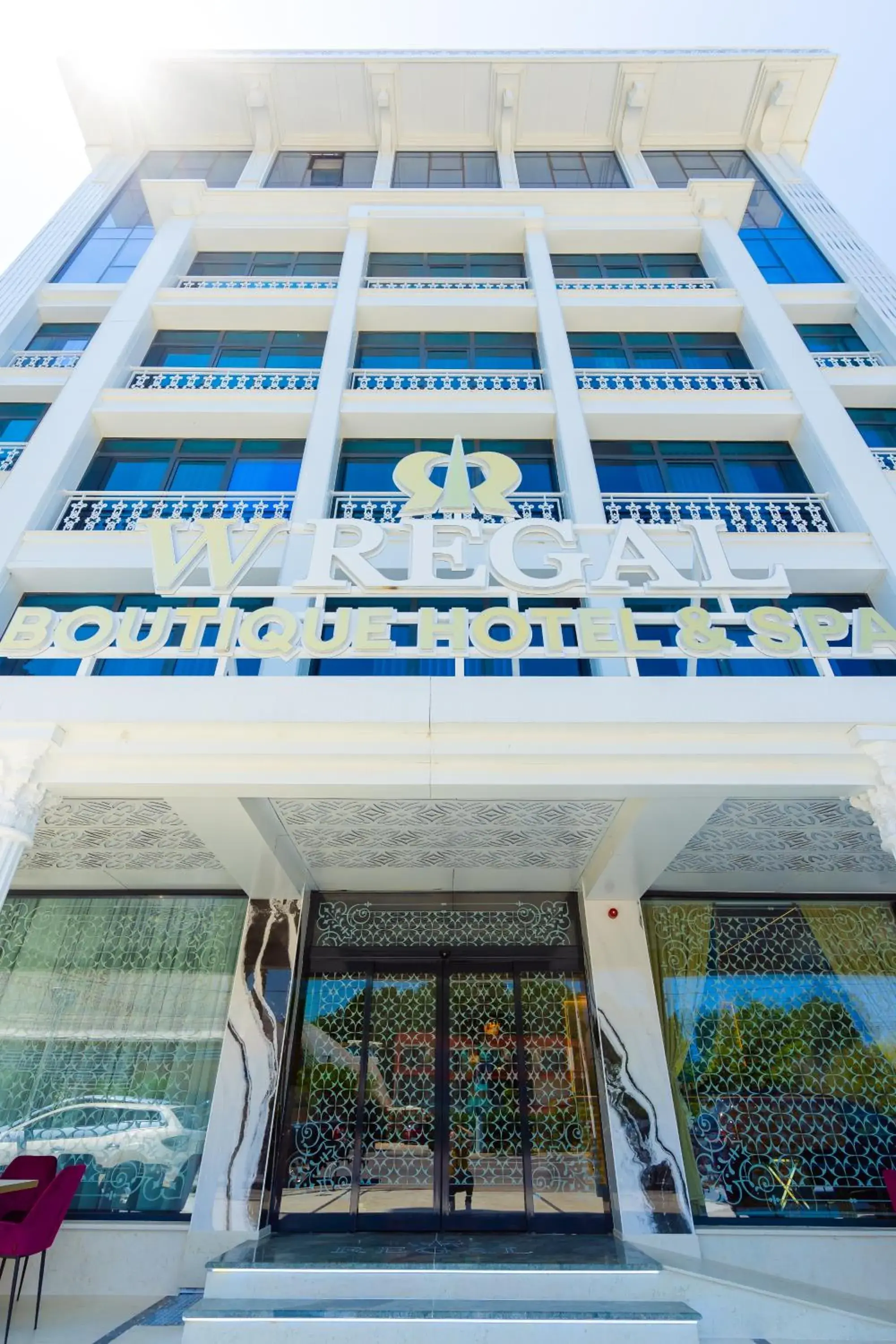 Property building in W Regal Boutique Hotel&Spa Property building in W Regal Boutique Hotel&Spa