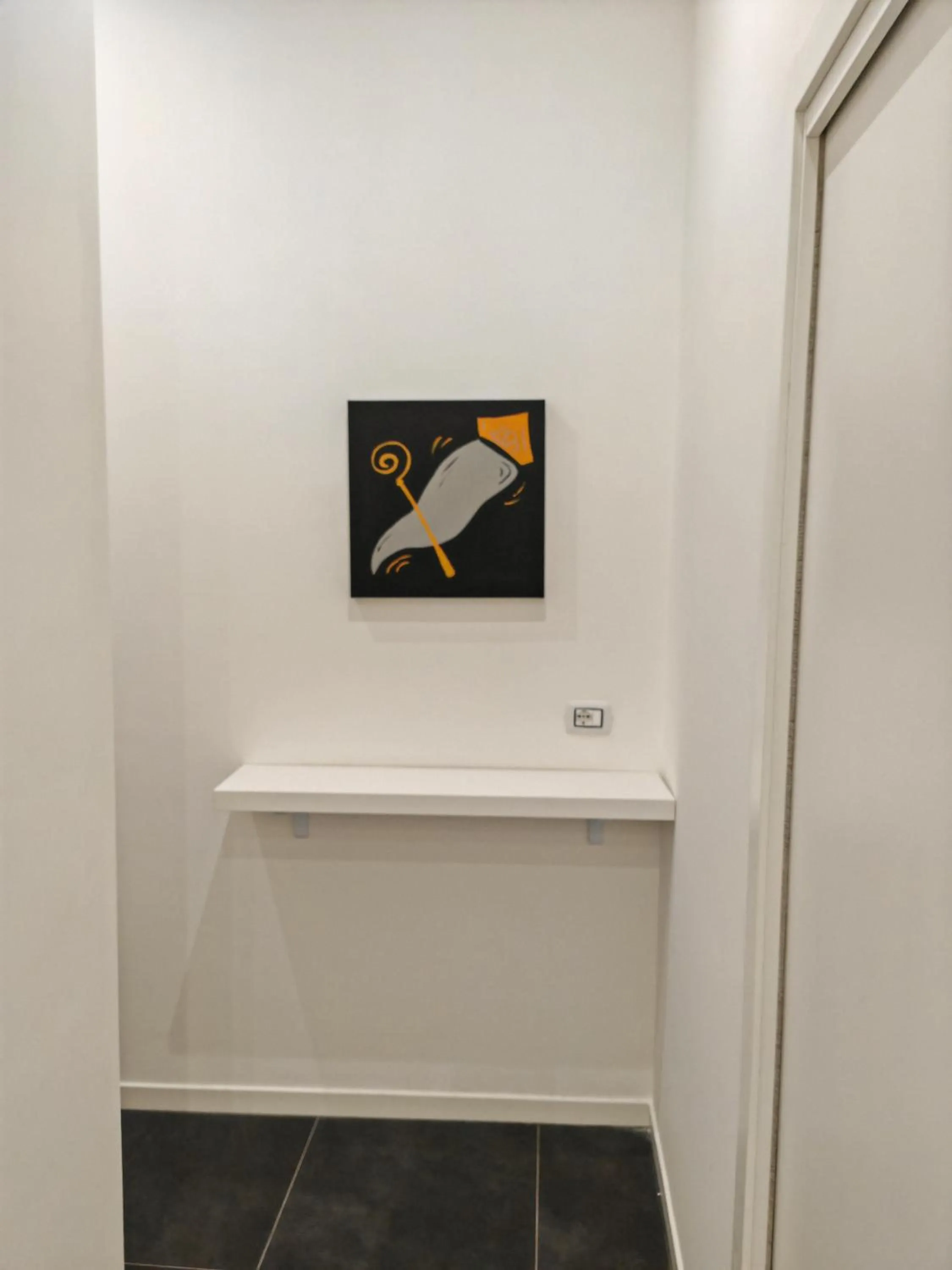 Bedroom in Art Street Hotel