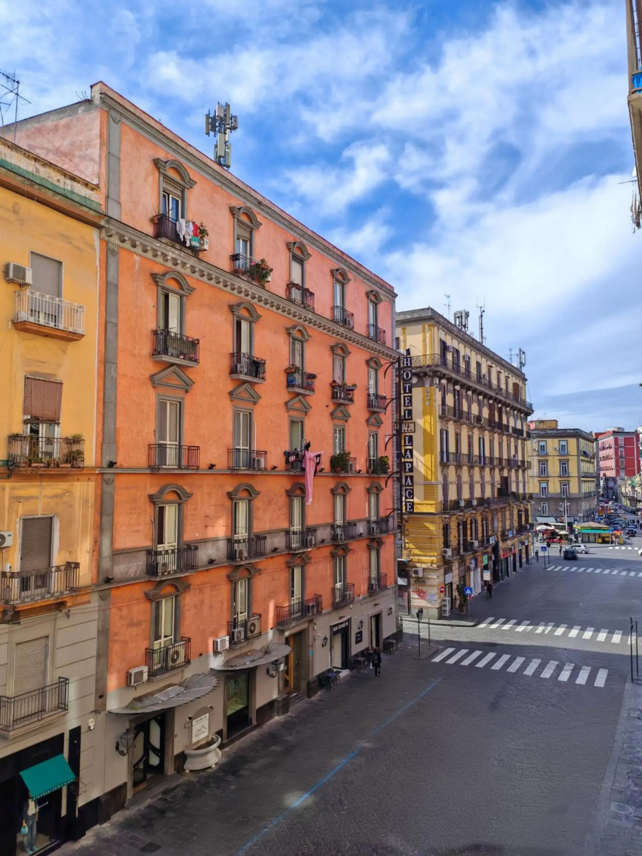 City view in Art Street Hotel City view in Art Street Hotel