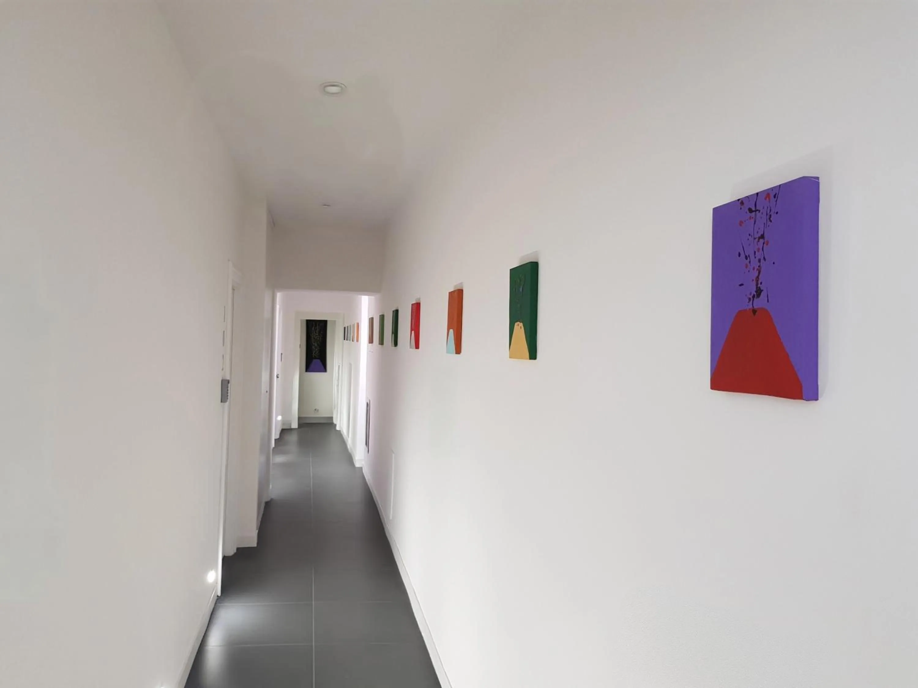 Decorative detail in Art Street Hotel