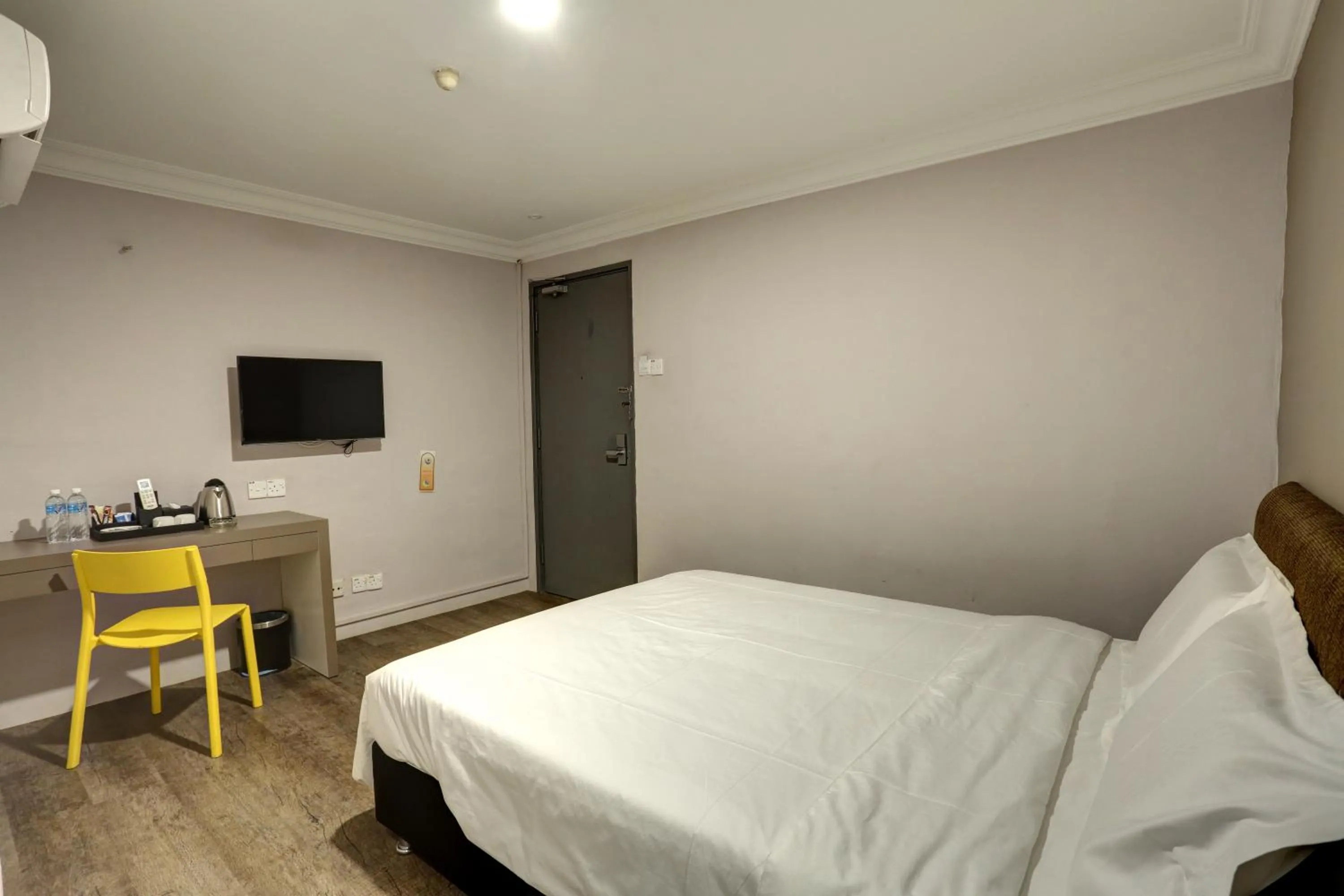 Bed in Hotel Kristal