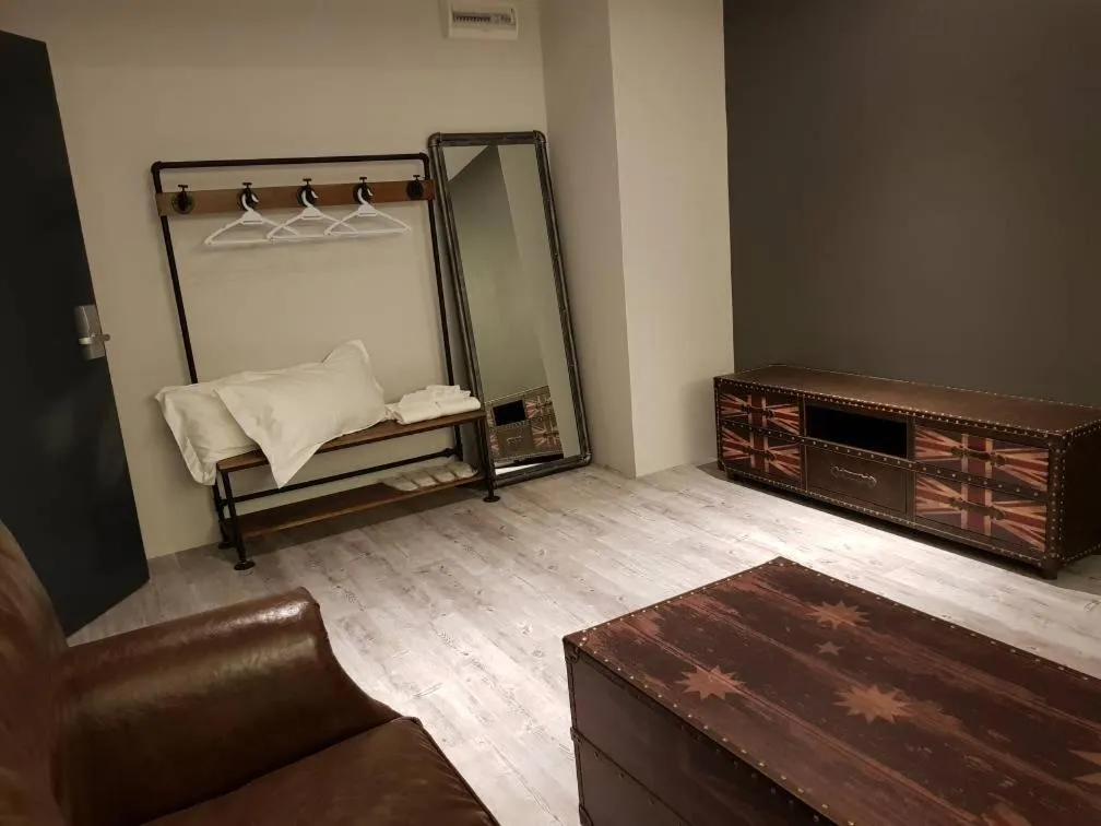 Bed in Hotel Kristal