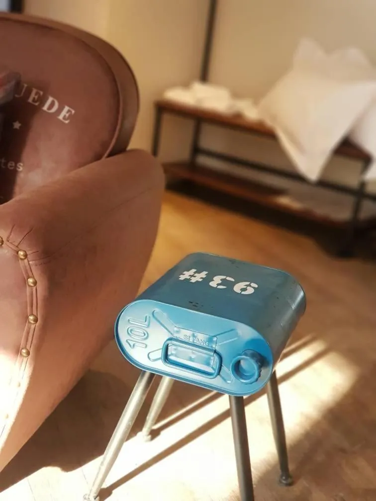 Bed in Hotel Kristal