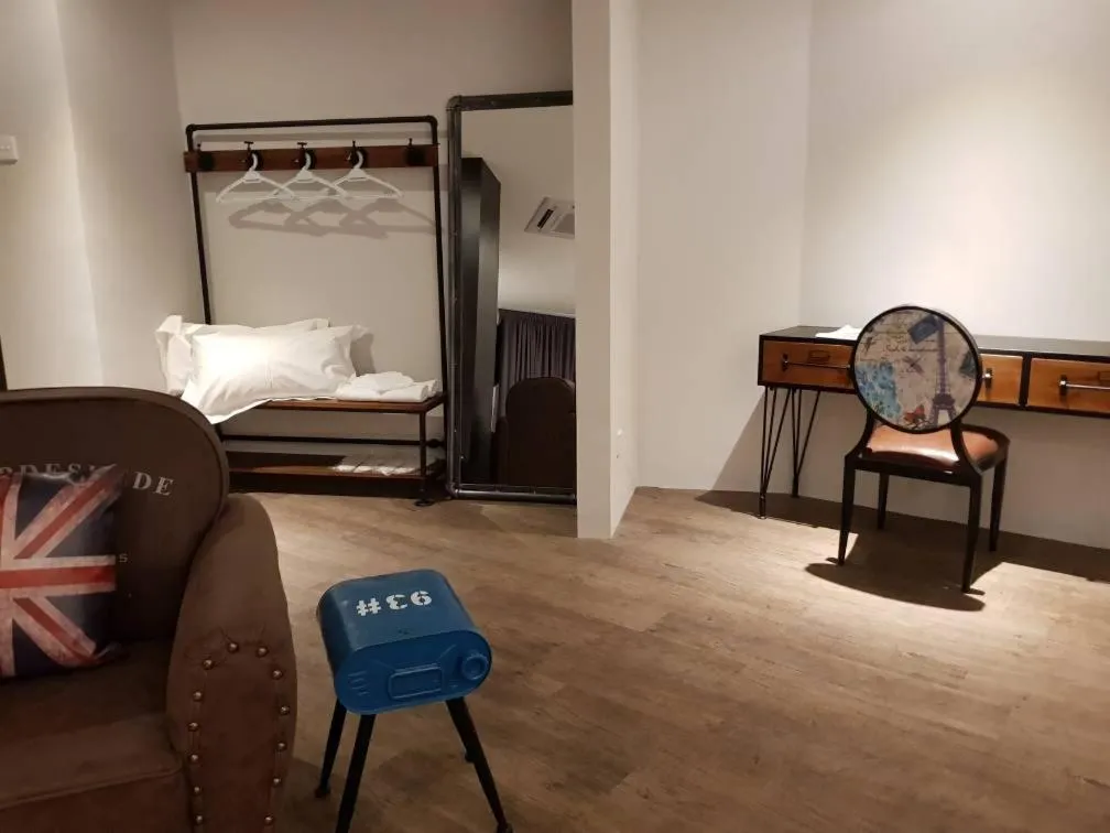 Bed in Hotel Kristal