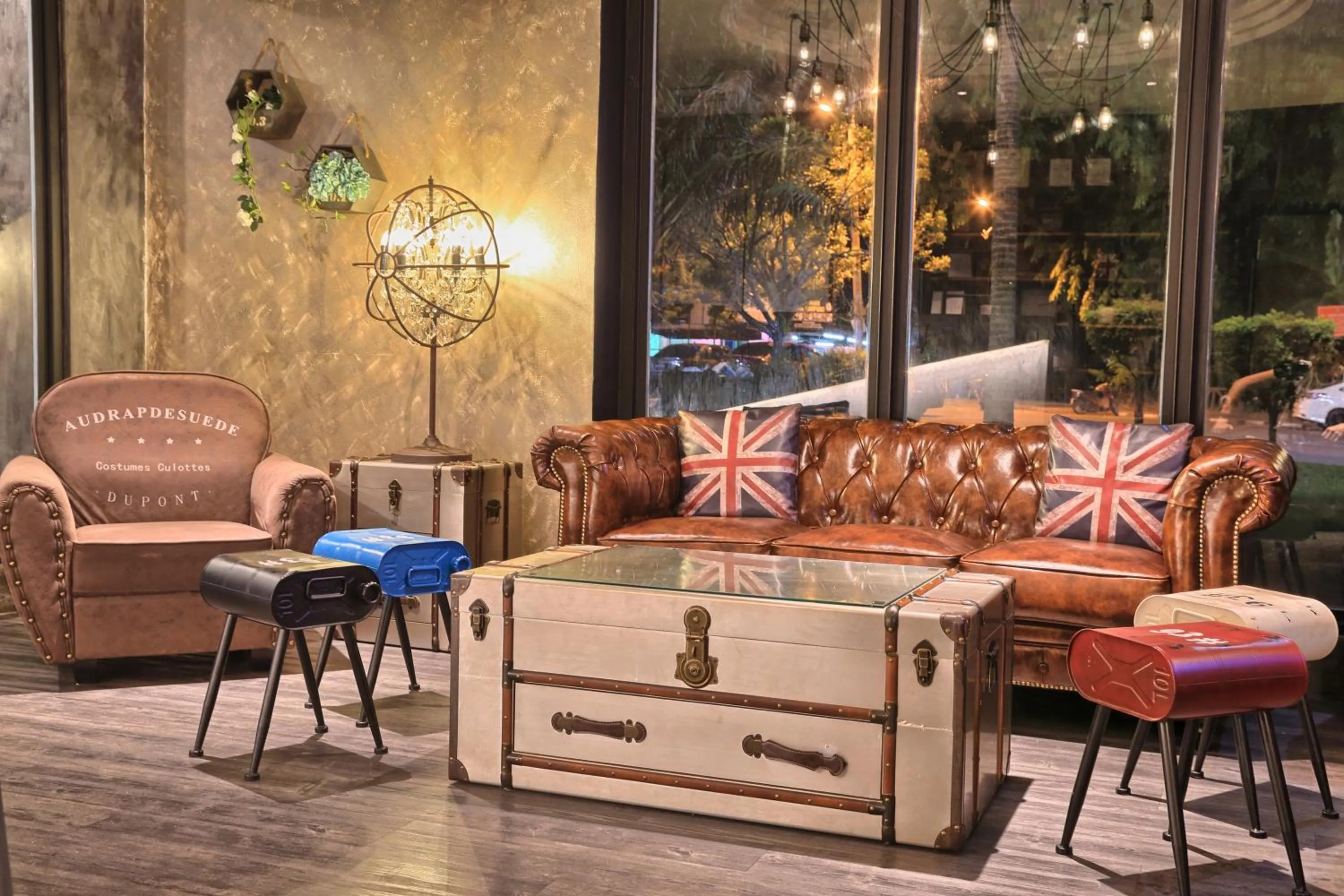 Lobby or reception in Hotel Kristal