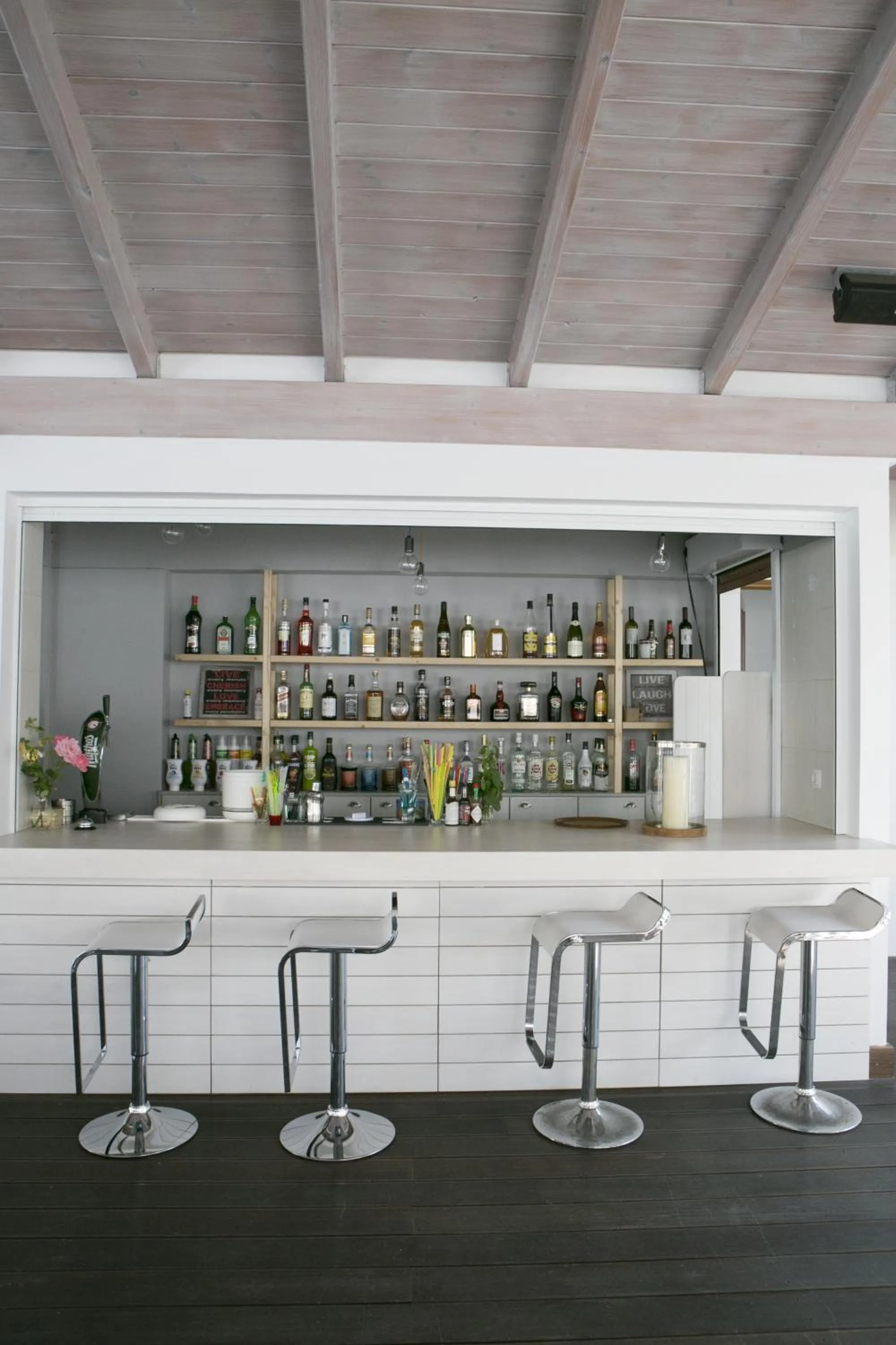 Lounge or bar in Hotel Rezi