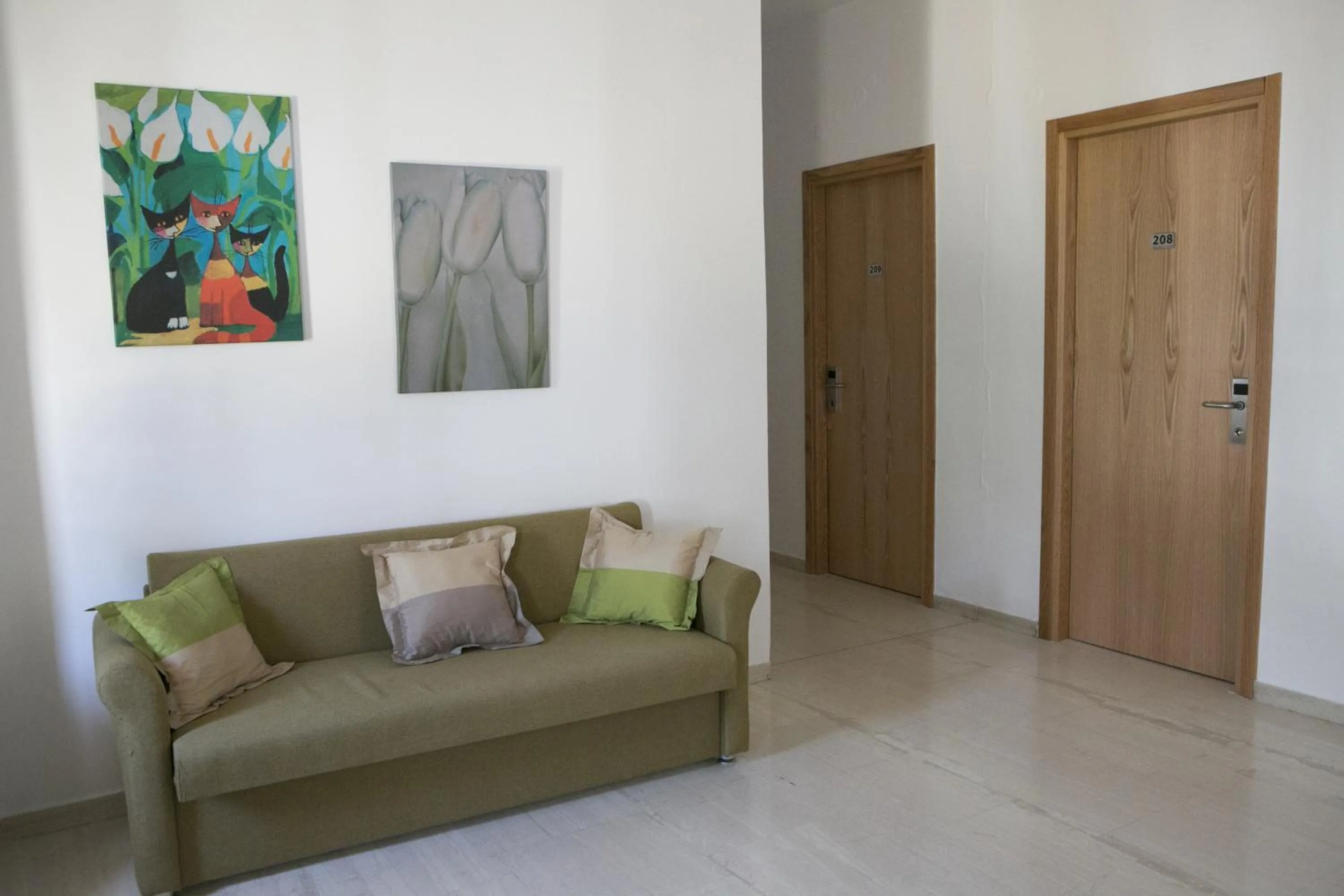 Seating area in Hotel Rezi