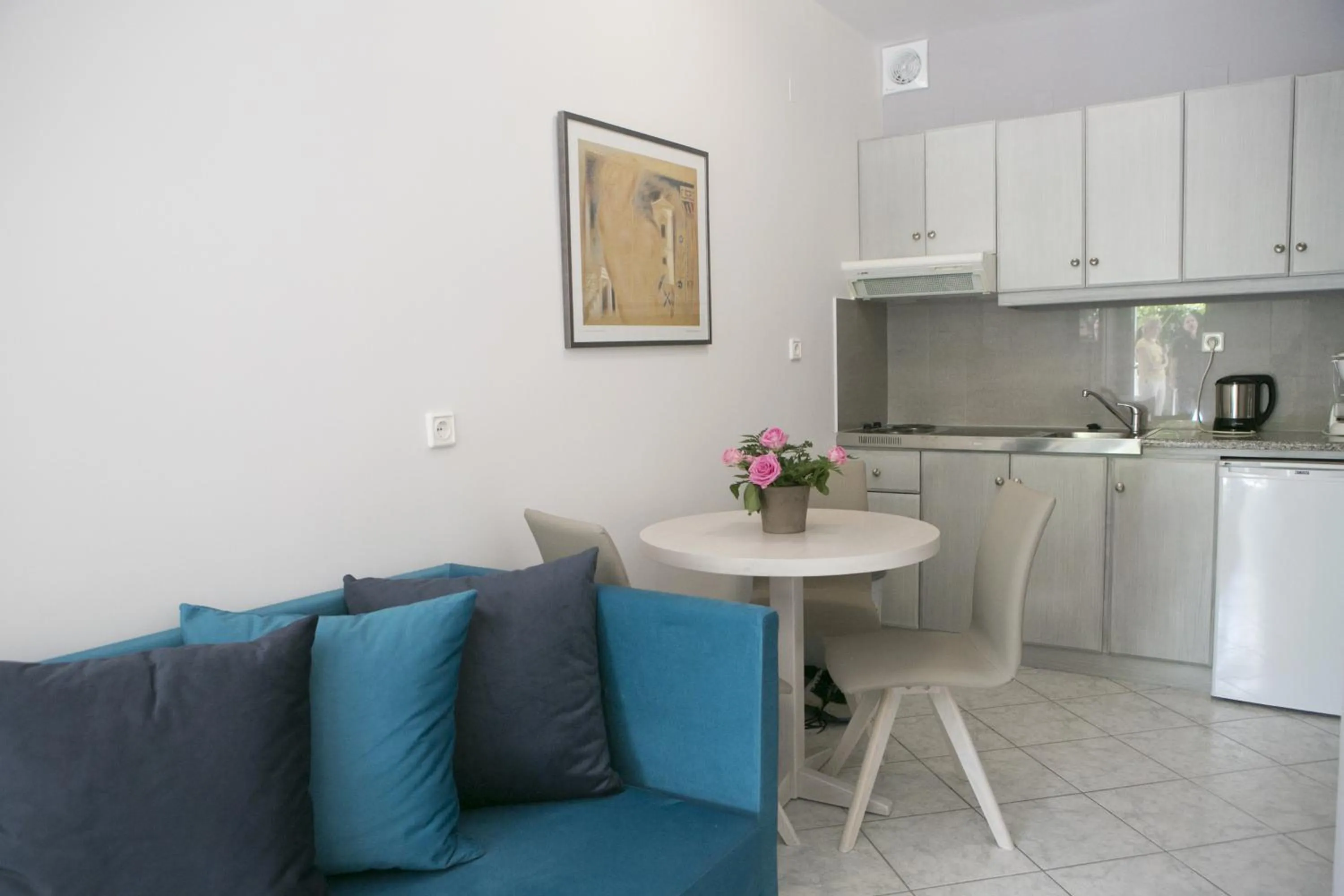 Dining area in Hotel Rezi