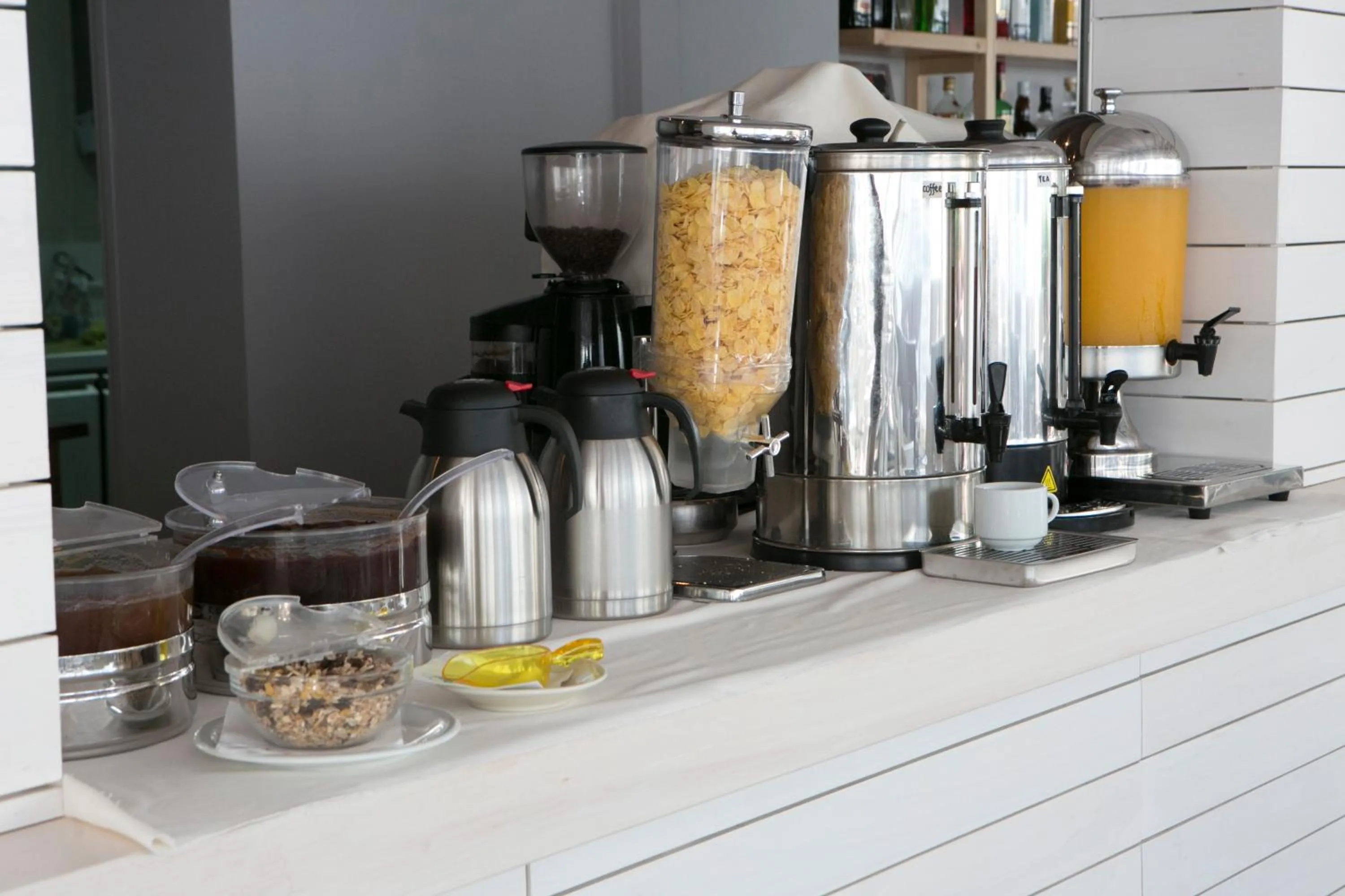 Buffet breakfast in Hotel Rezi