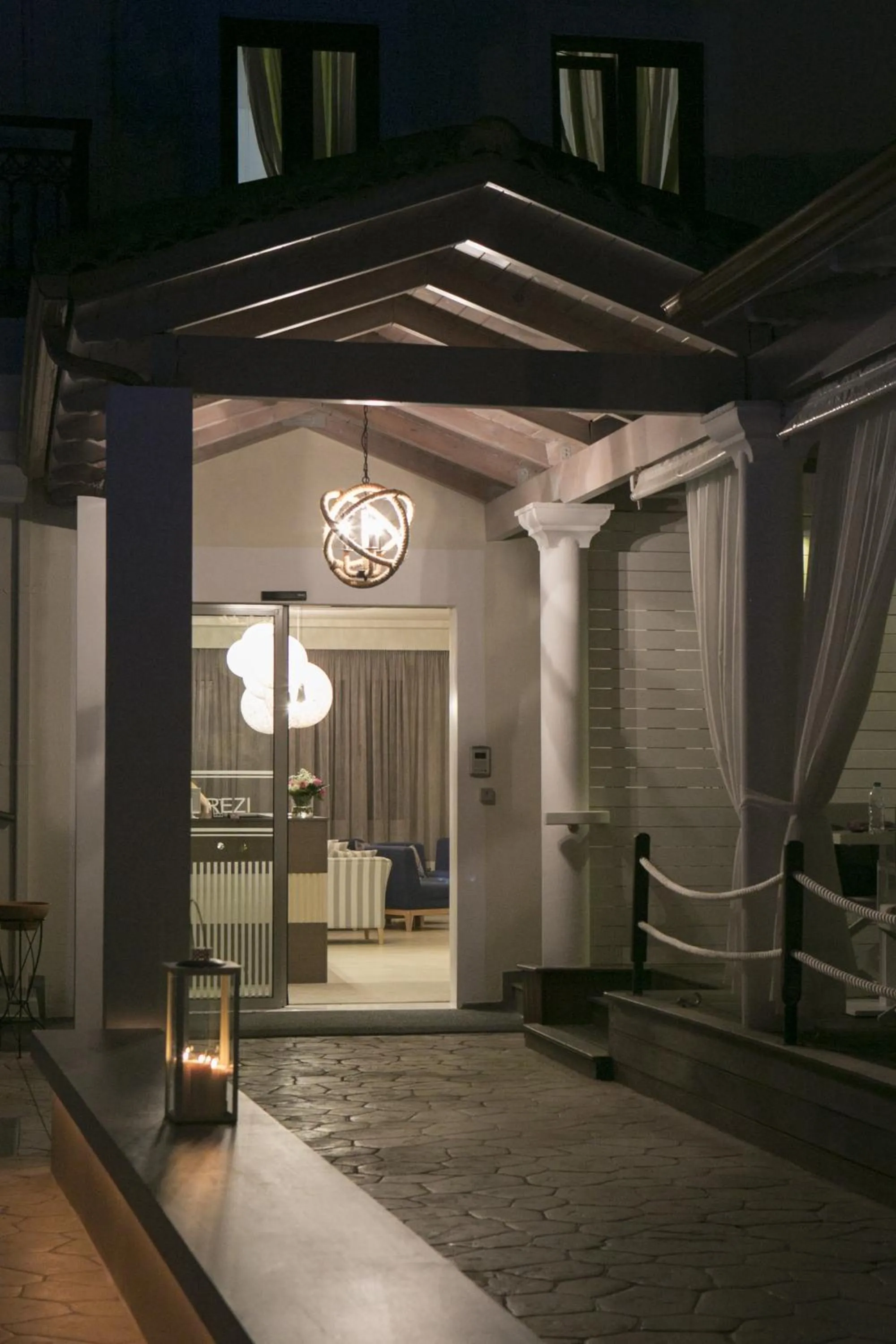 Facade/entrance in Hotel Rezi