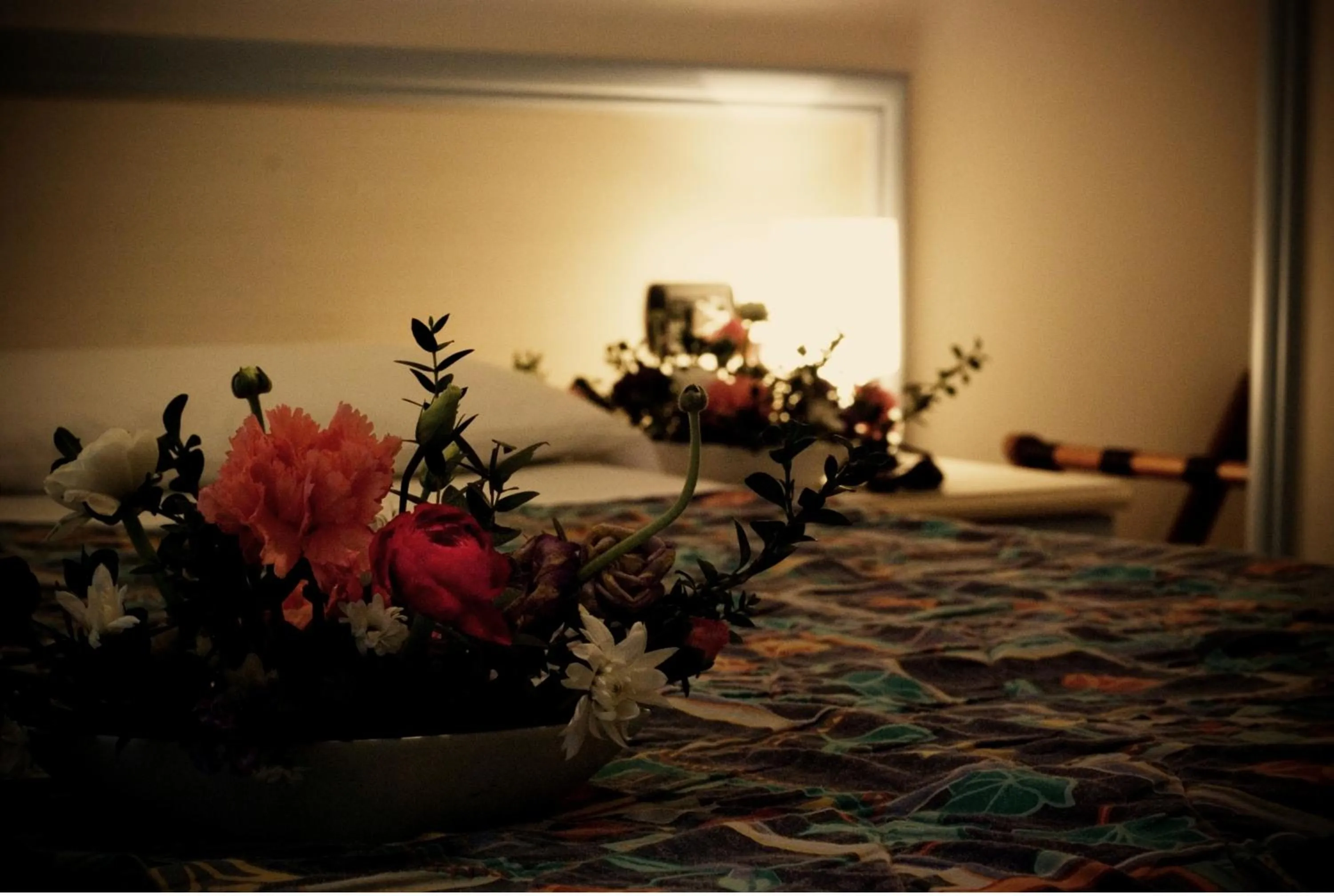 Decorative detail in Hotel Residence Mediterraneo