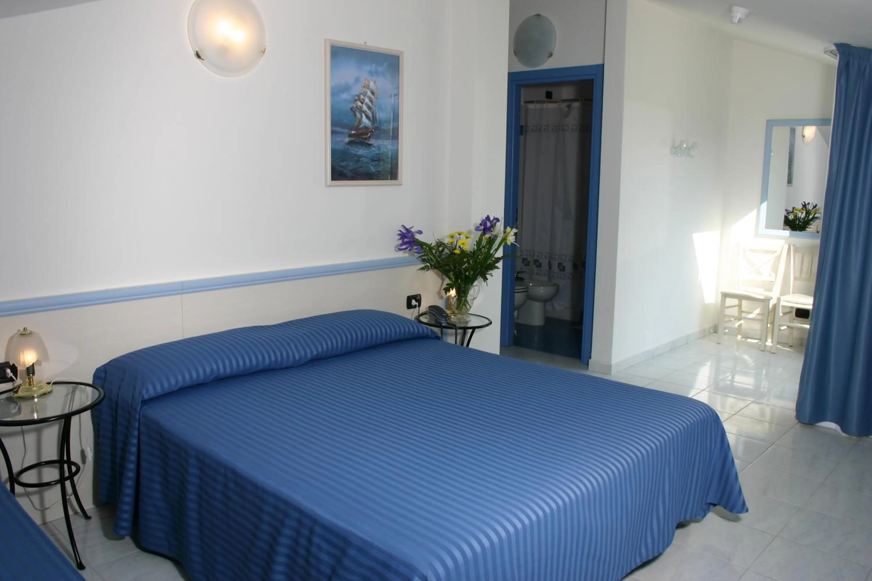 Photo of the whole room in Hotel Residence Mediterraneo