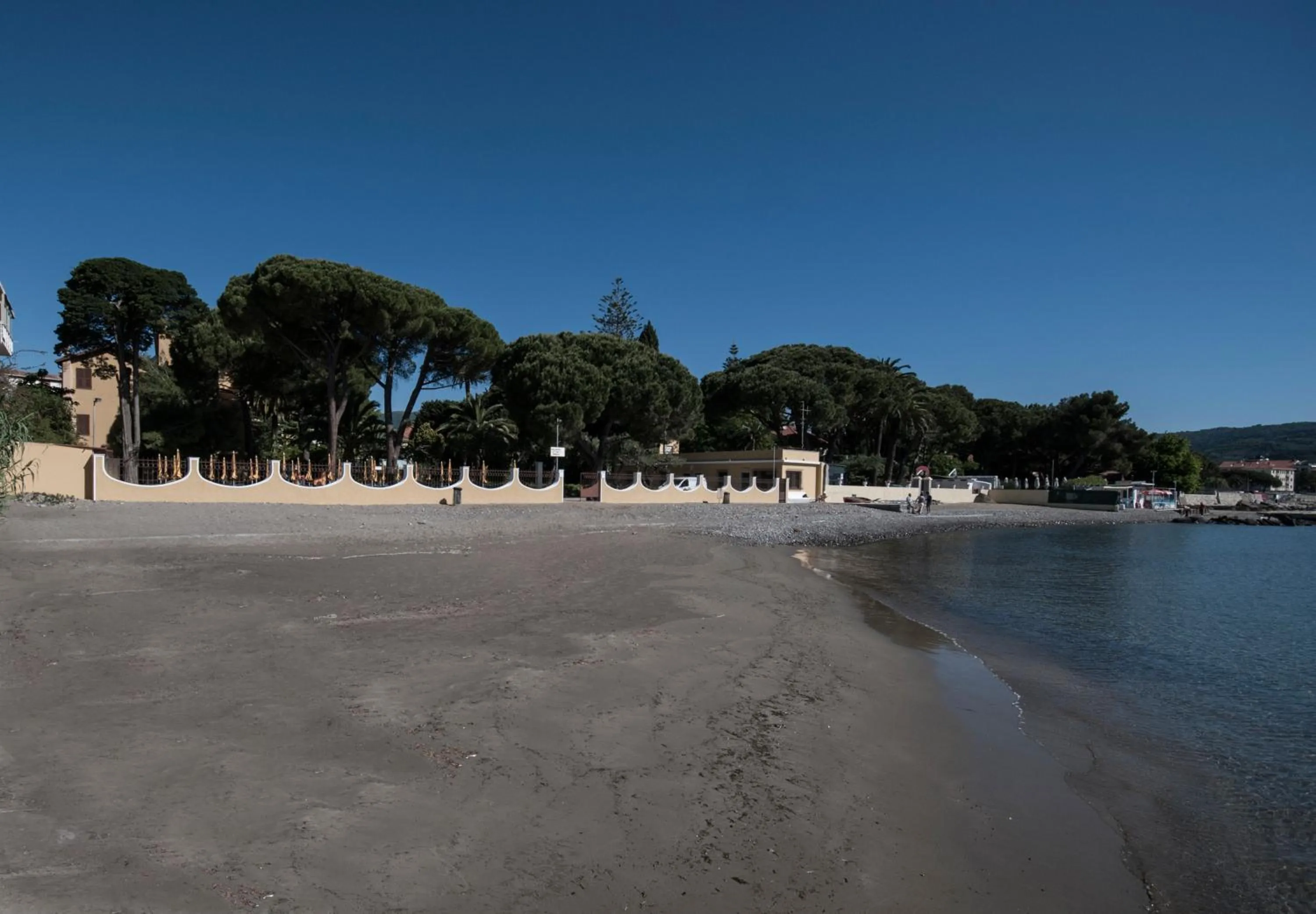 Beach in Hotel Residence Mediterraneo