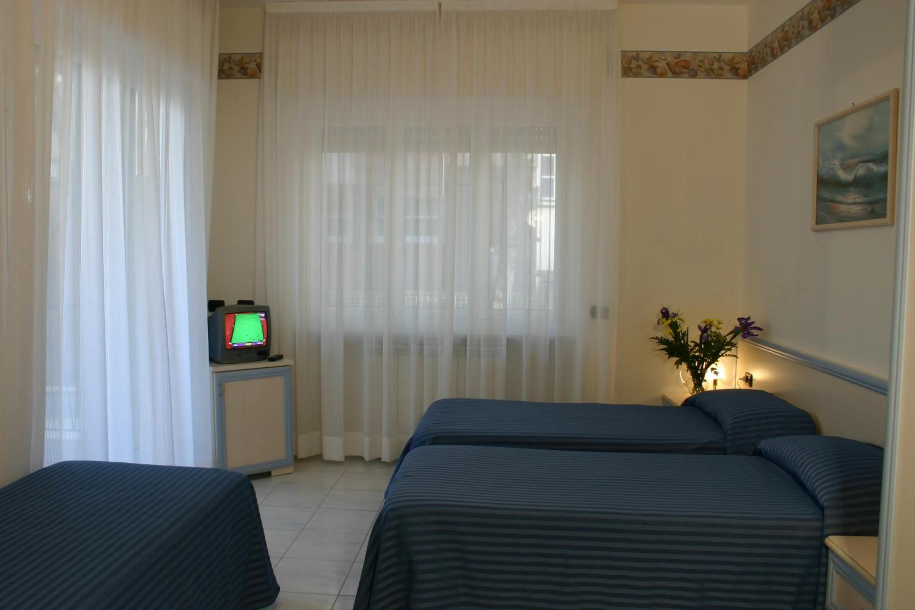 Bedroom in Hotel Residence Mediterraneo