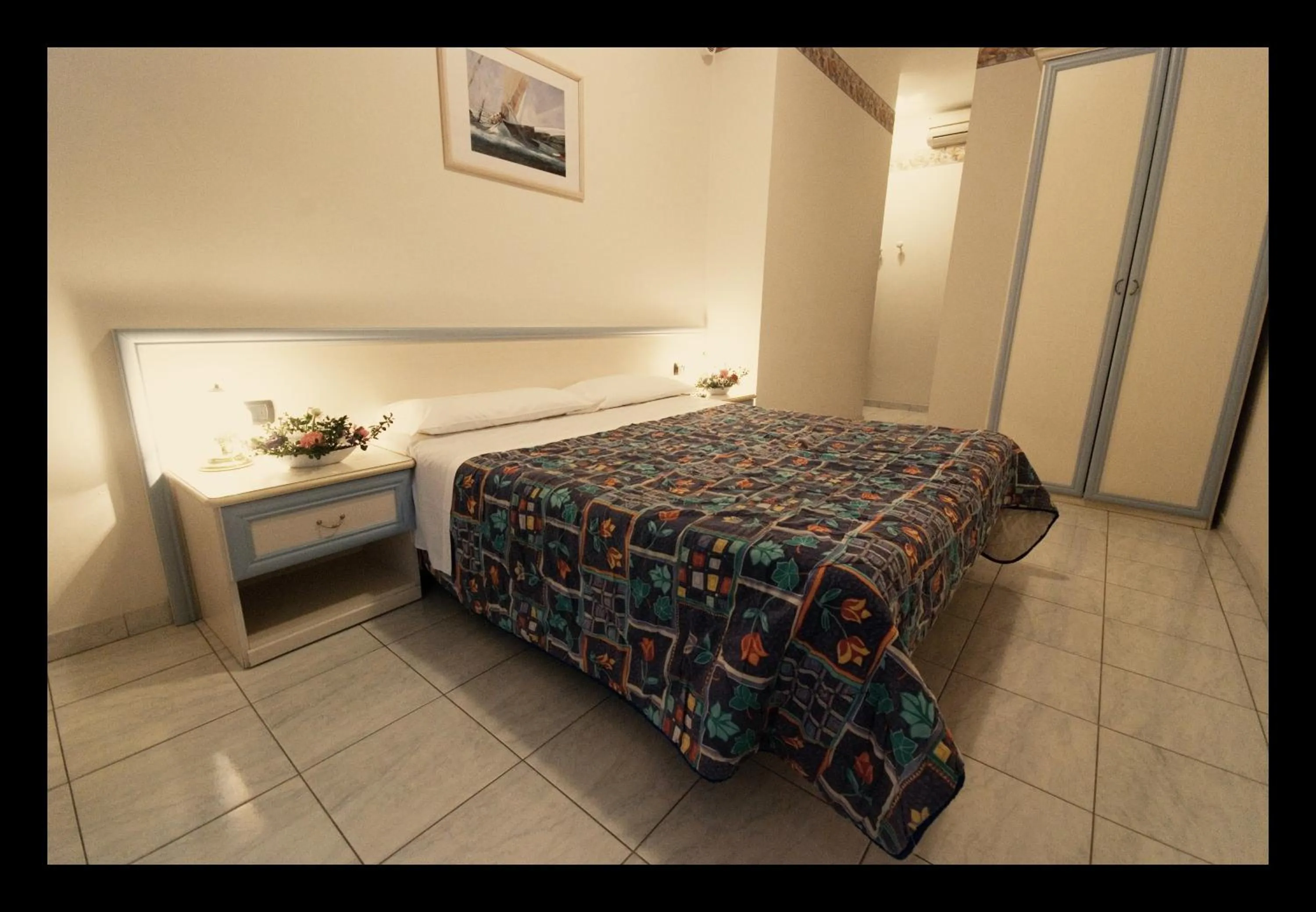 Bedroom in Hotel Residence Mediterraneo