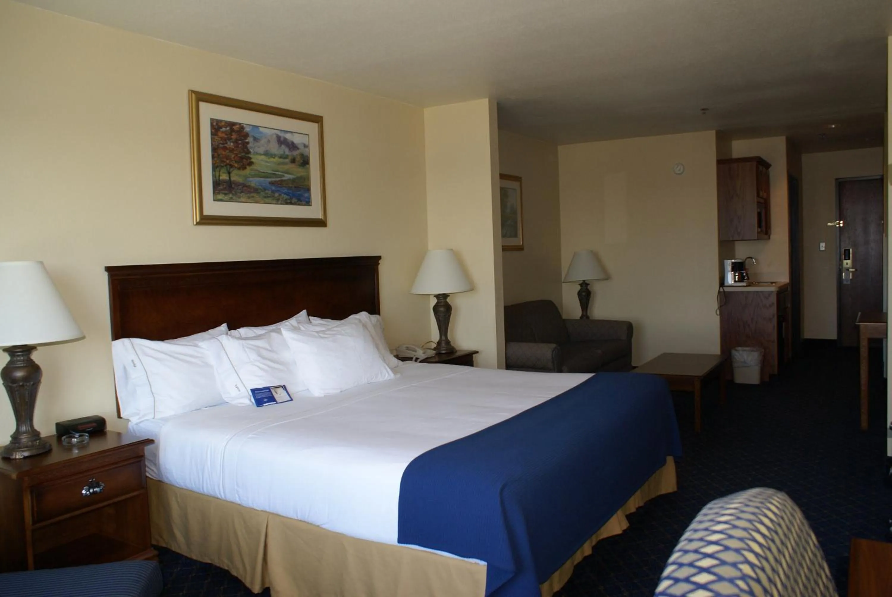 Photo of the whole room, Bed in Holiday Inn Express Hotels & Suites Mountain Home by IHG