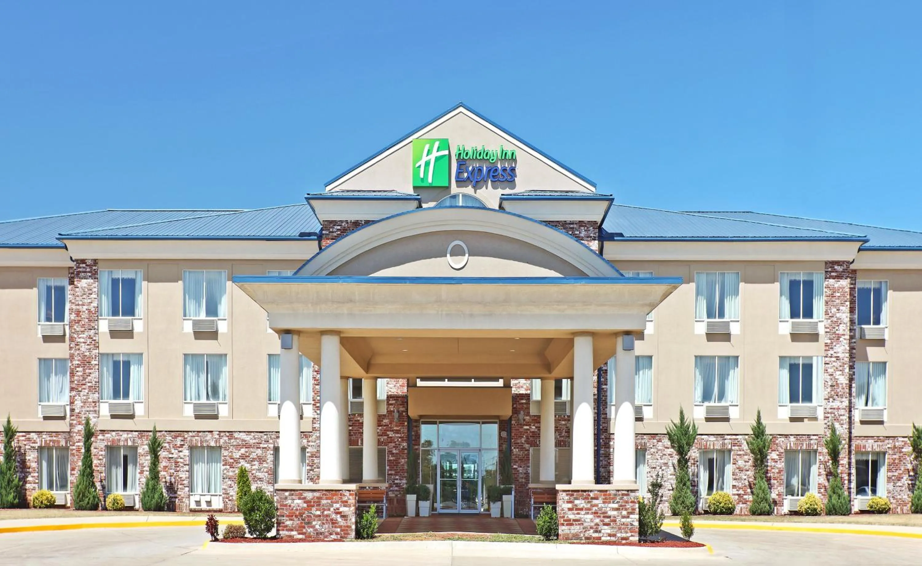 Property building in Holiday Inn Express Hotels & Suites Mountain Home by IHG