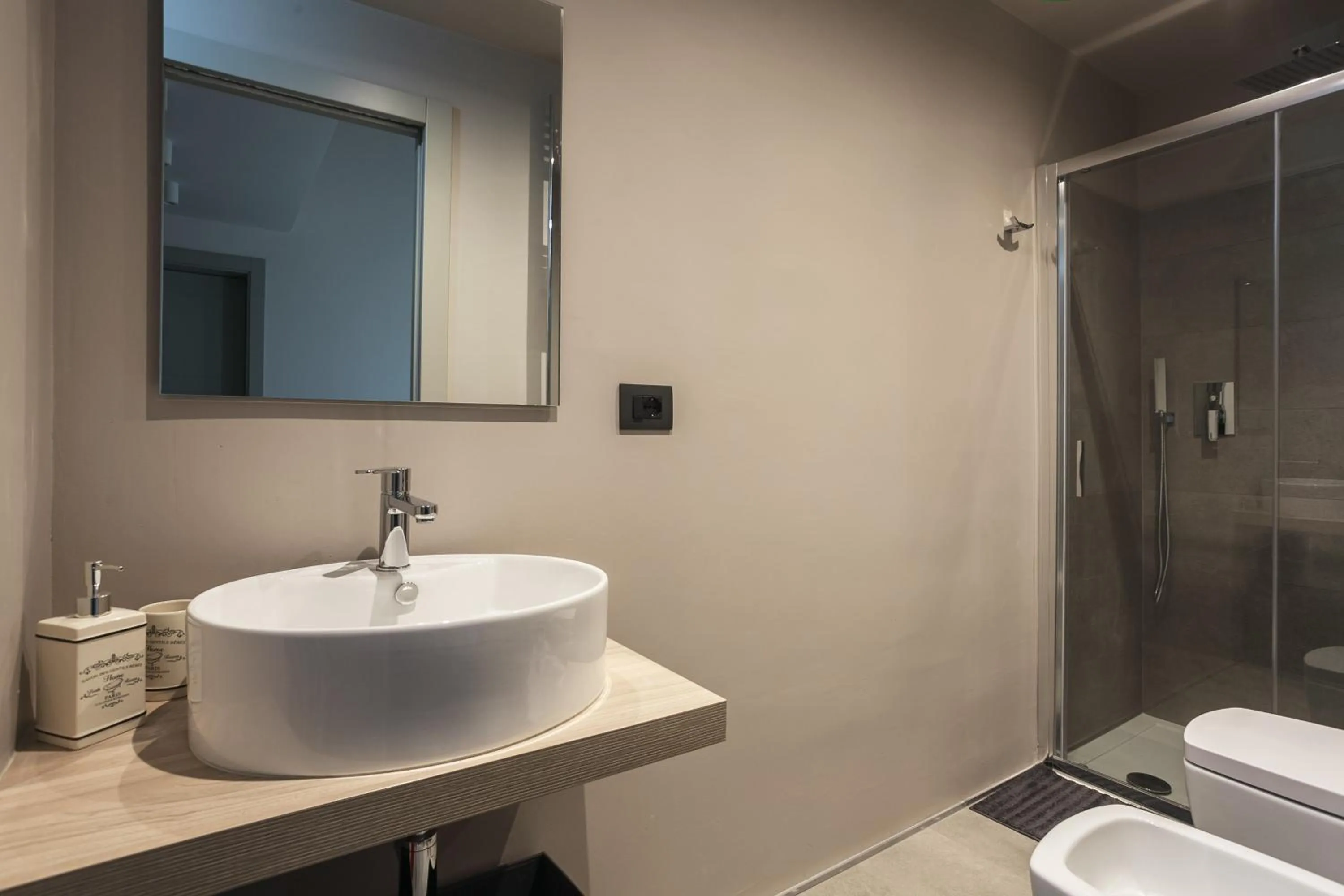 Bathroom in Sant'Orsola Suites Apartments
