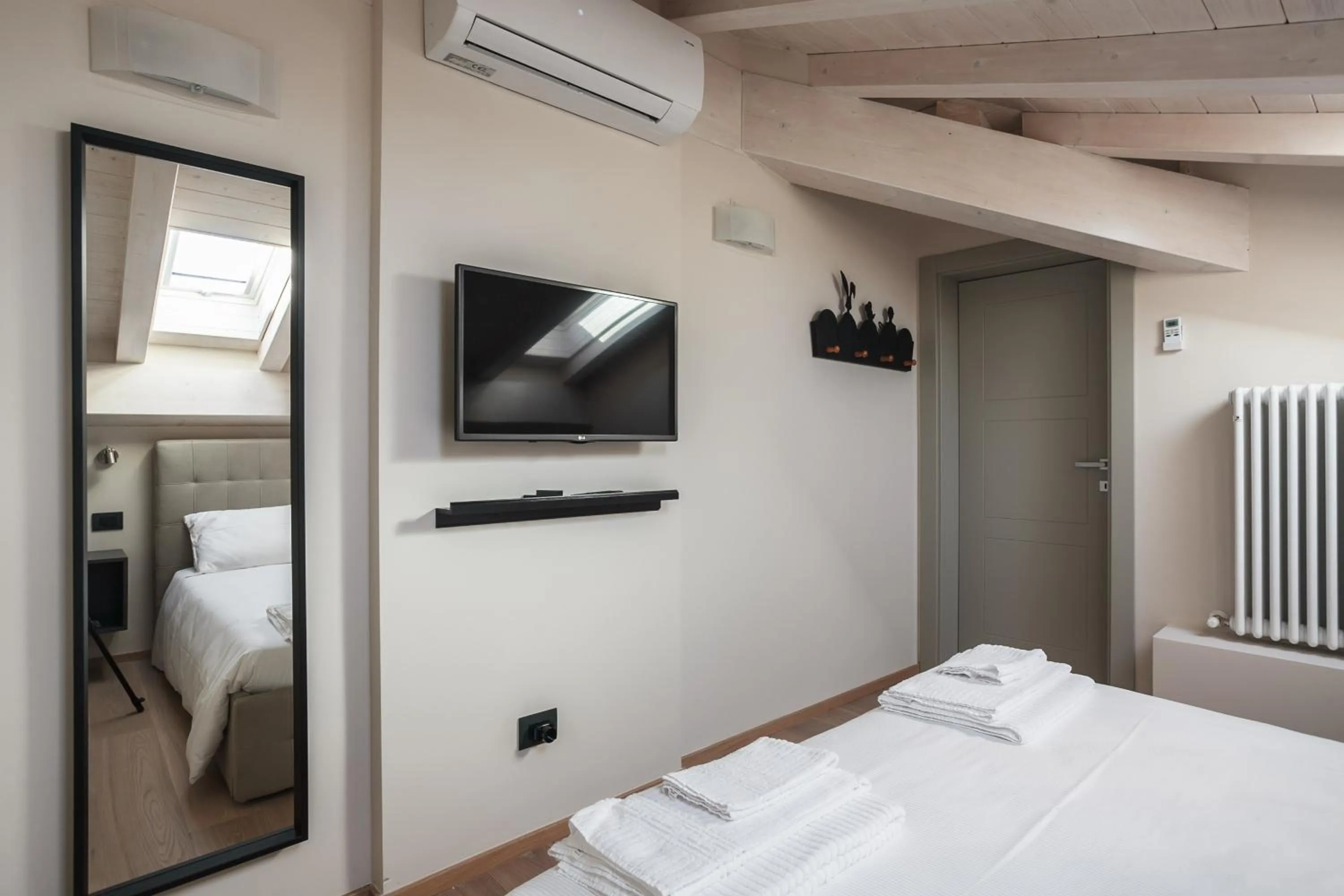 Bedroom, Bed in Sant'Orsola Suites Apartments