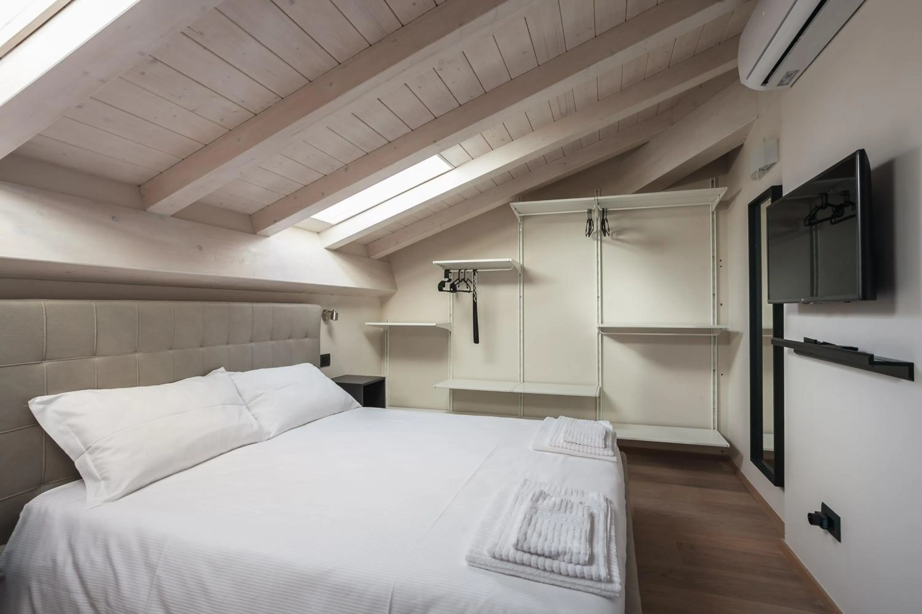 Bedroom, Bed in Sant'Orsola Suites Apartments