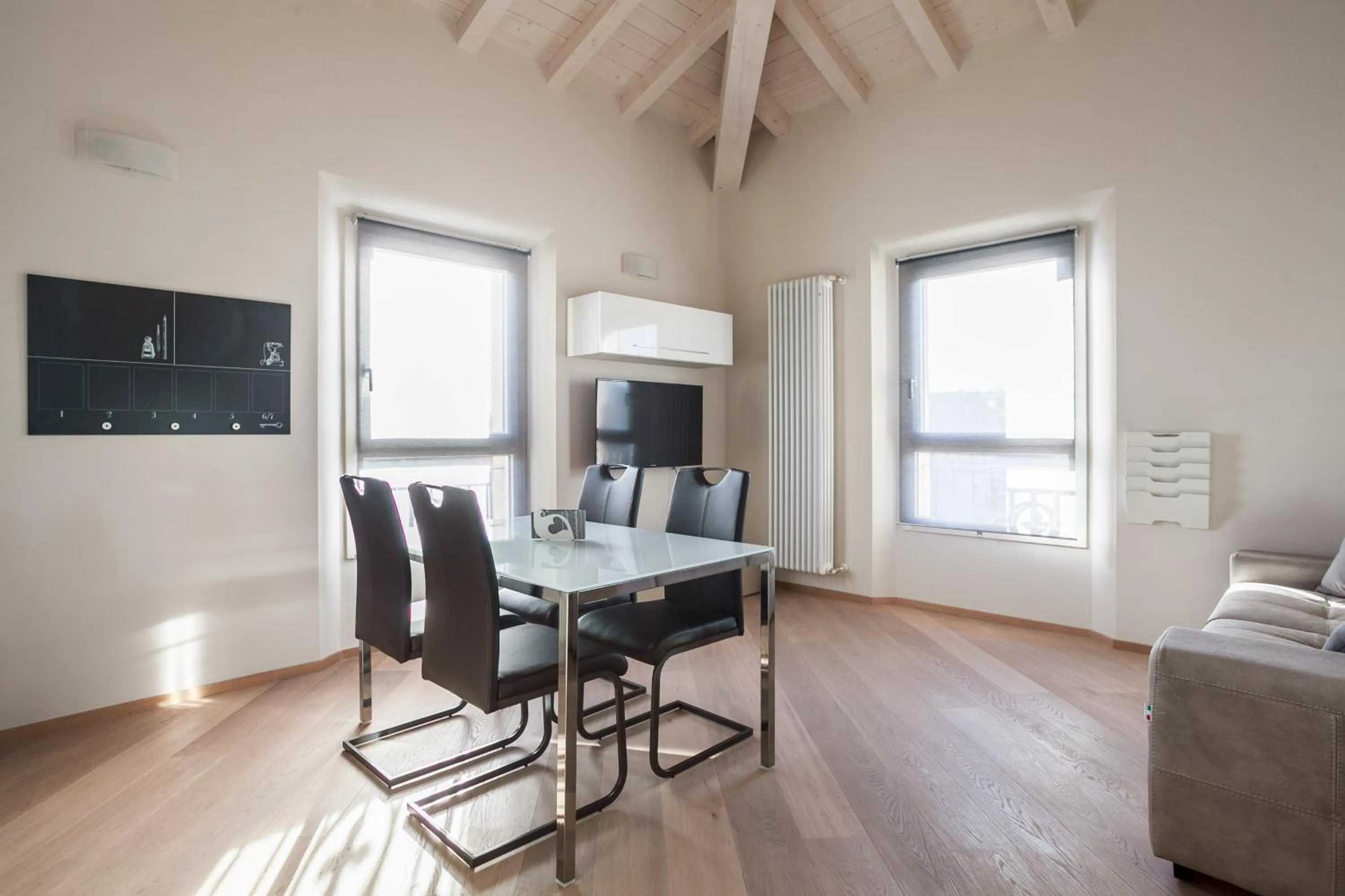 Living room in Sant'Orsola Suites Apartments