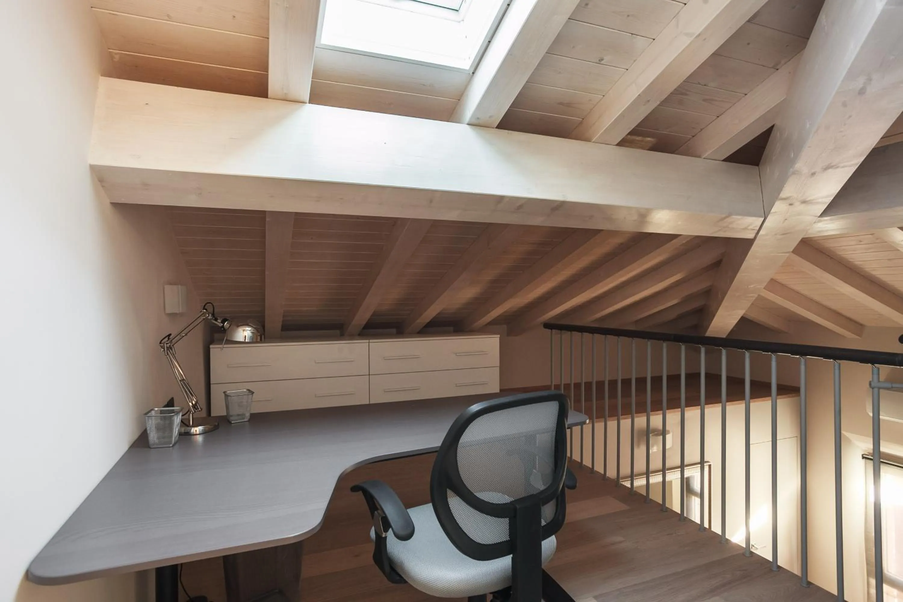 Seating area in Sant'Orsola Suites Apartments