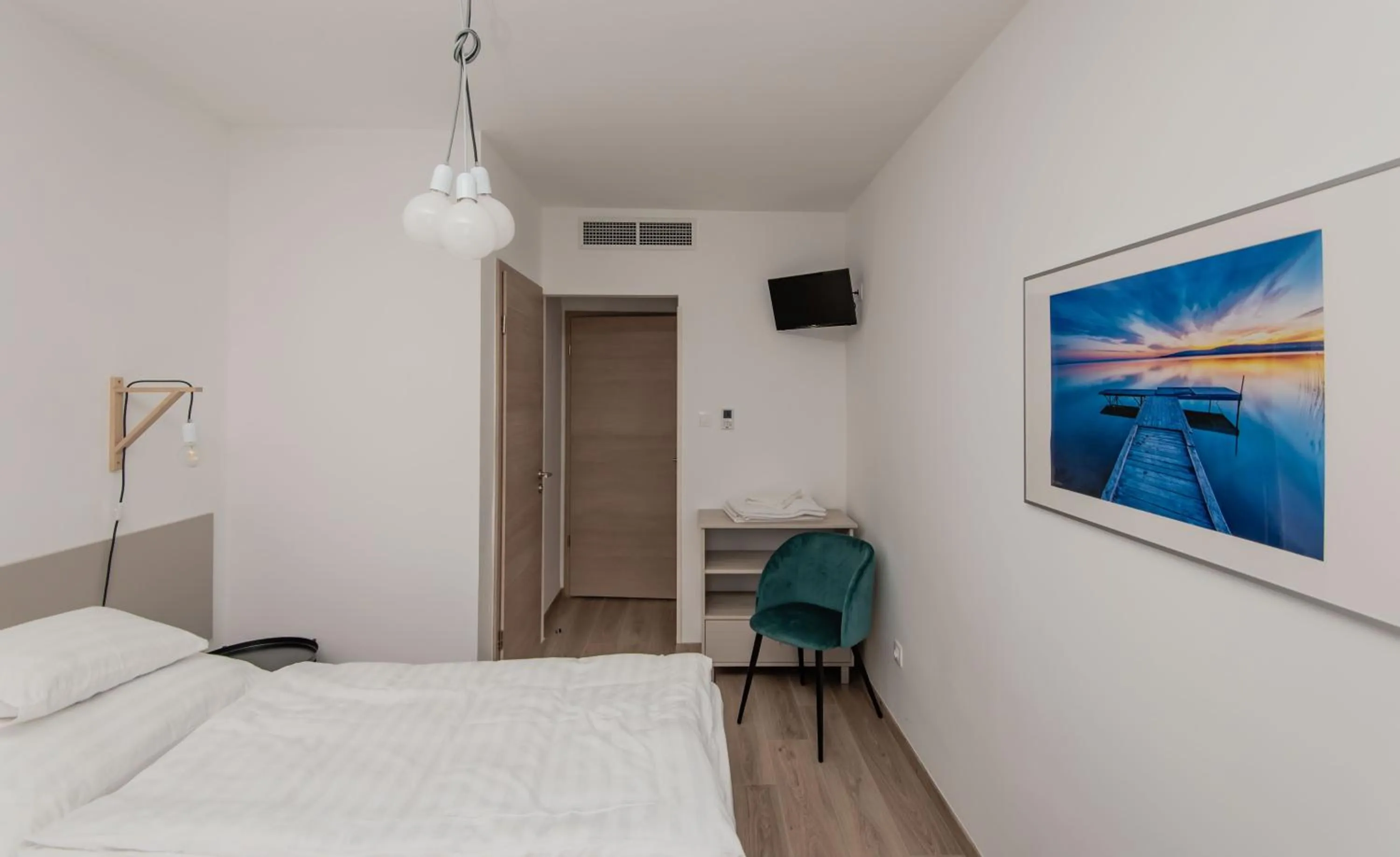 Bed in Magaspart Panzió