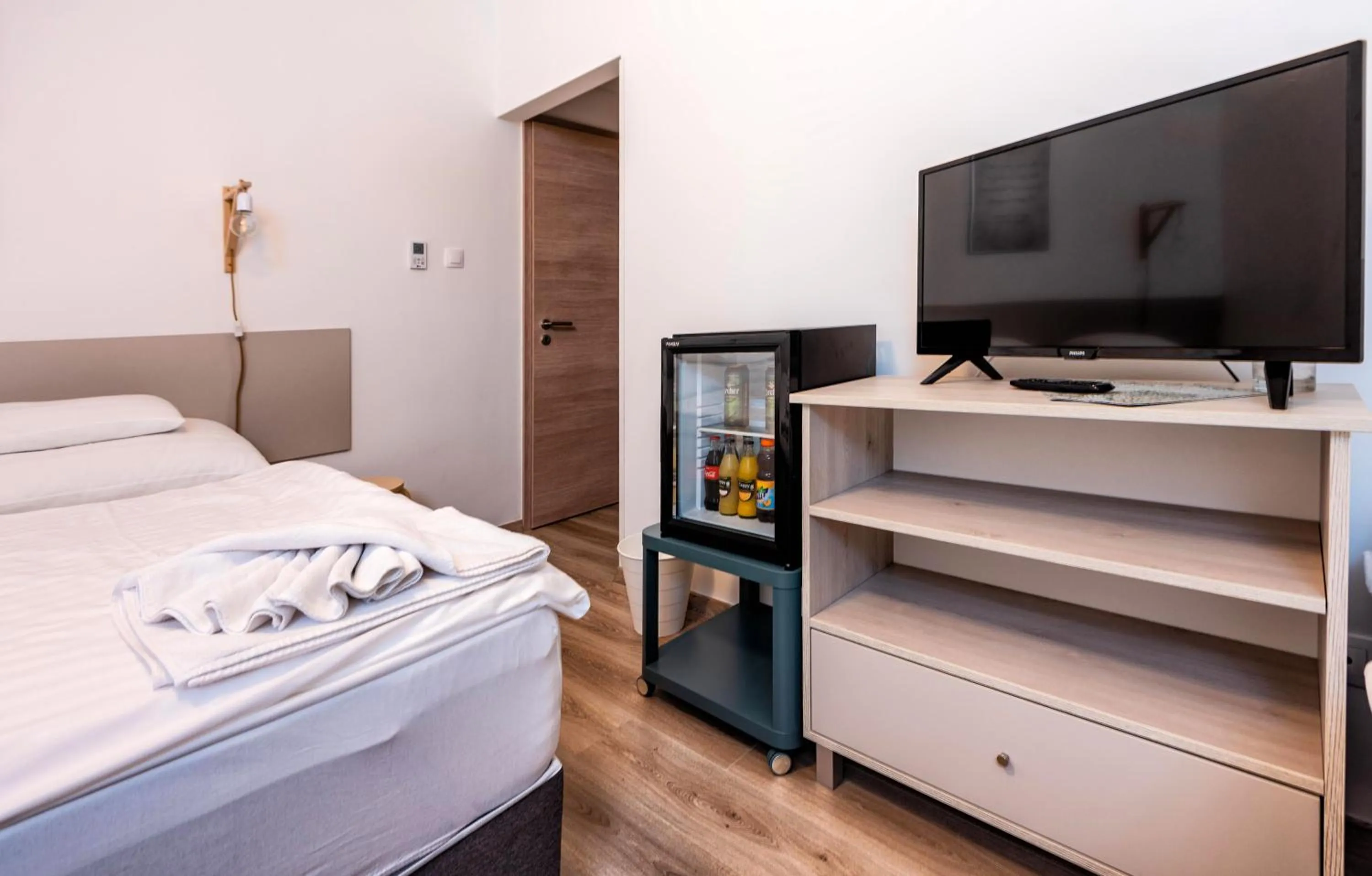 Bed in Magaspart Panzió