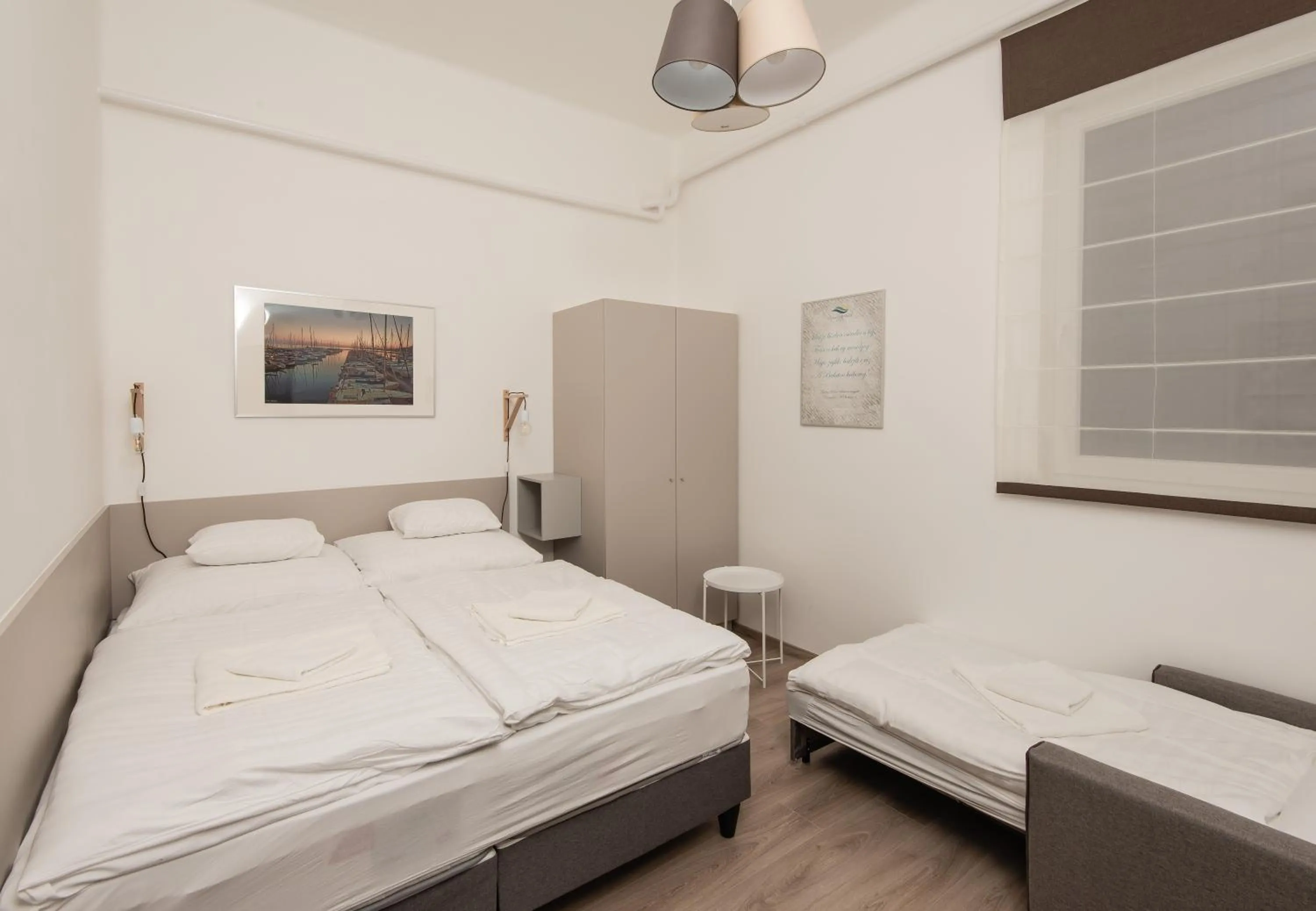 Bedroom in Magaspart Panzió