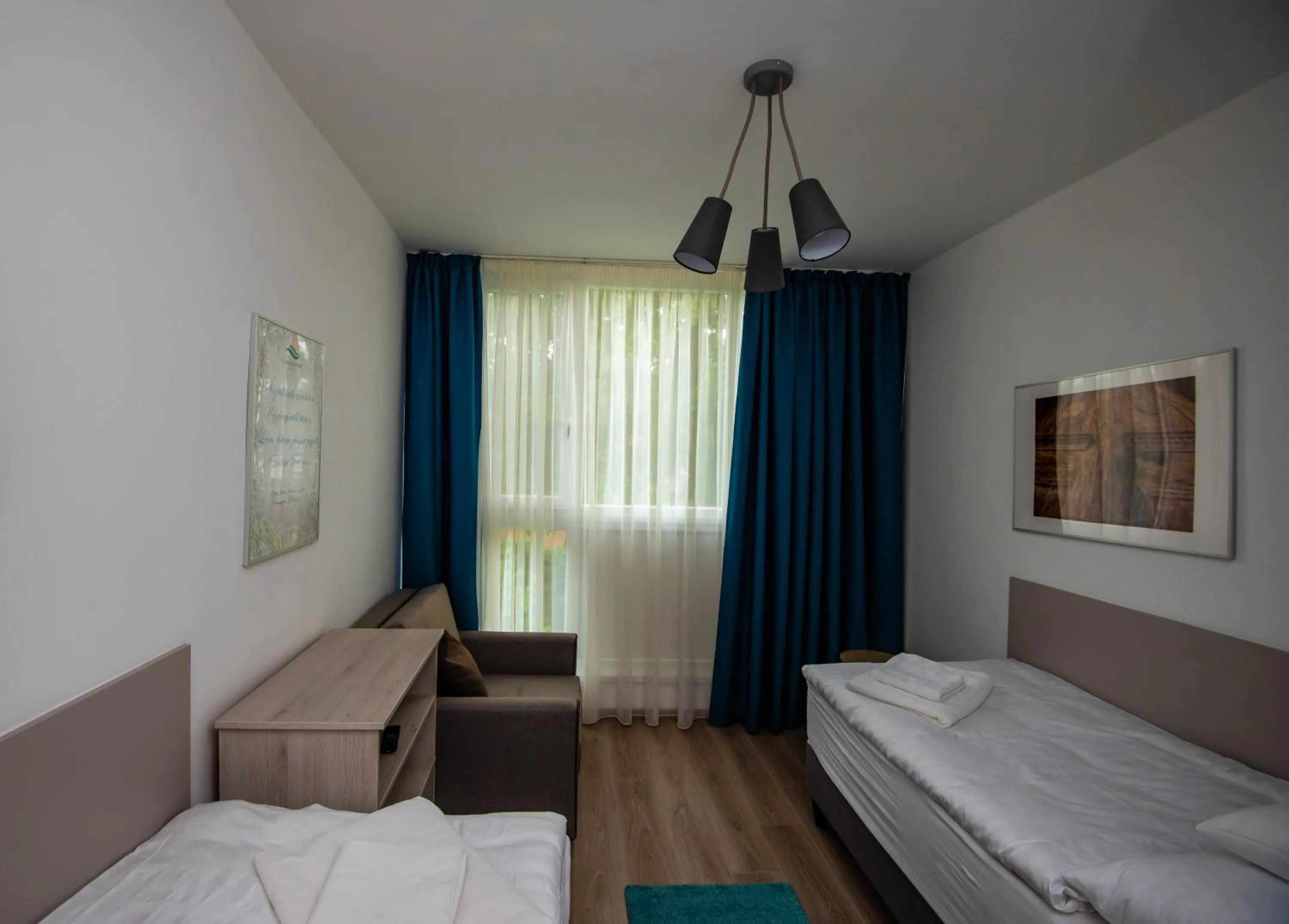 Bed in Magaspart Panzió