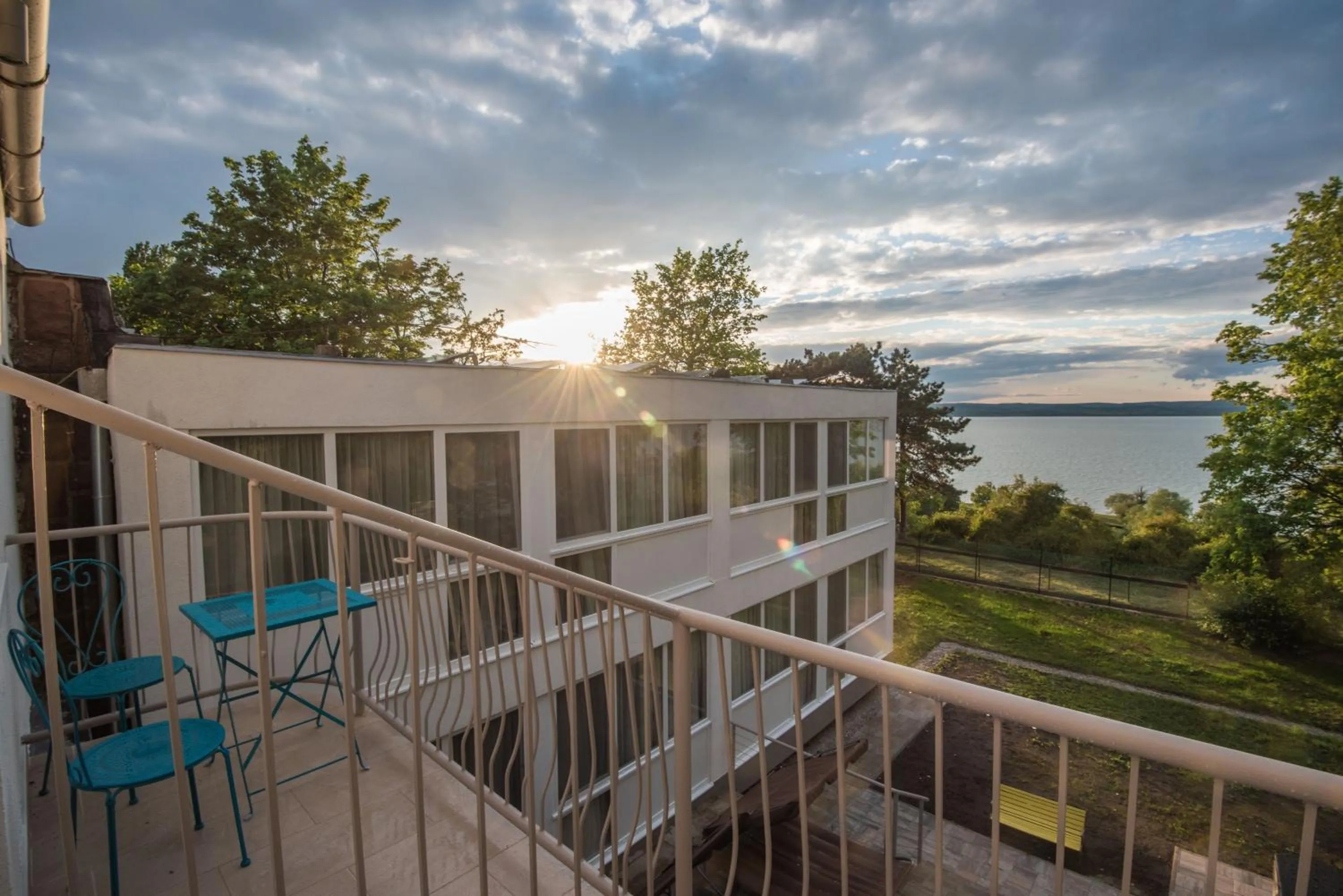 Property building in Magaspart Panzió