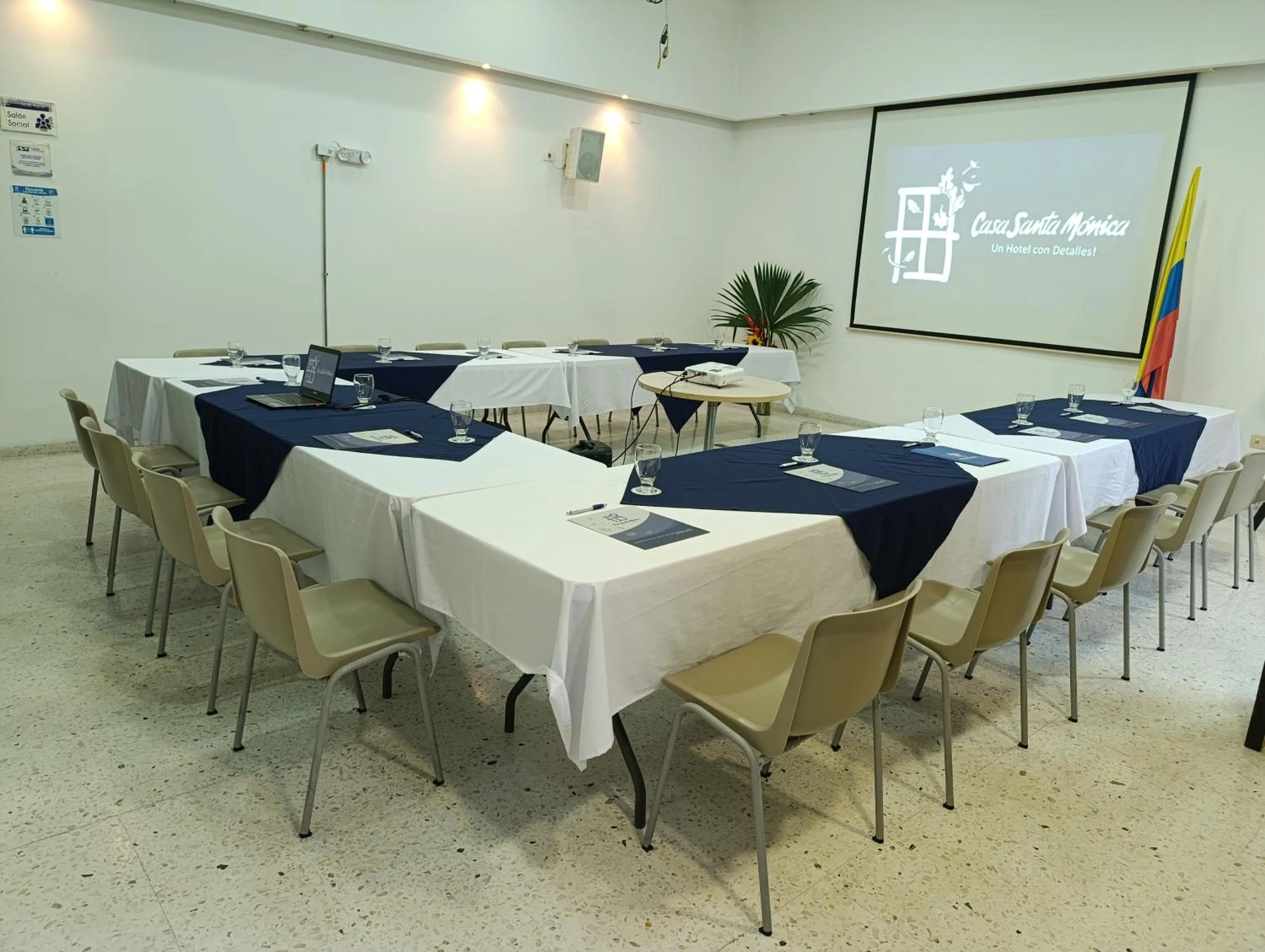 Meeting/conference room in Hotel Casa Santa Monica Norte