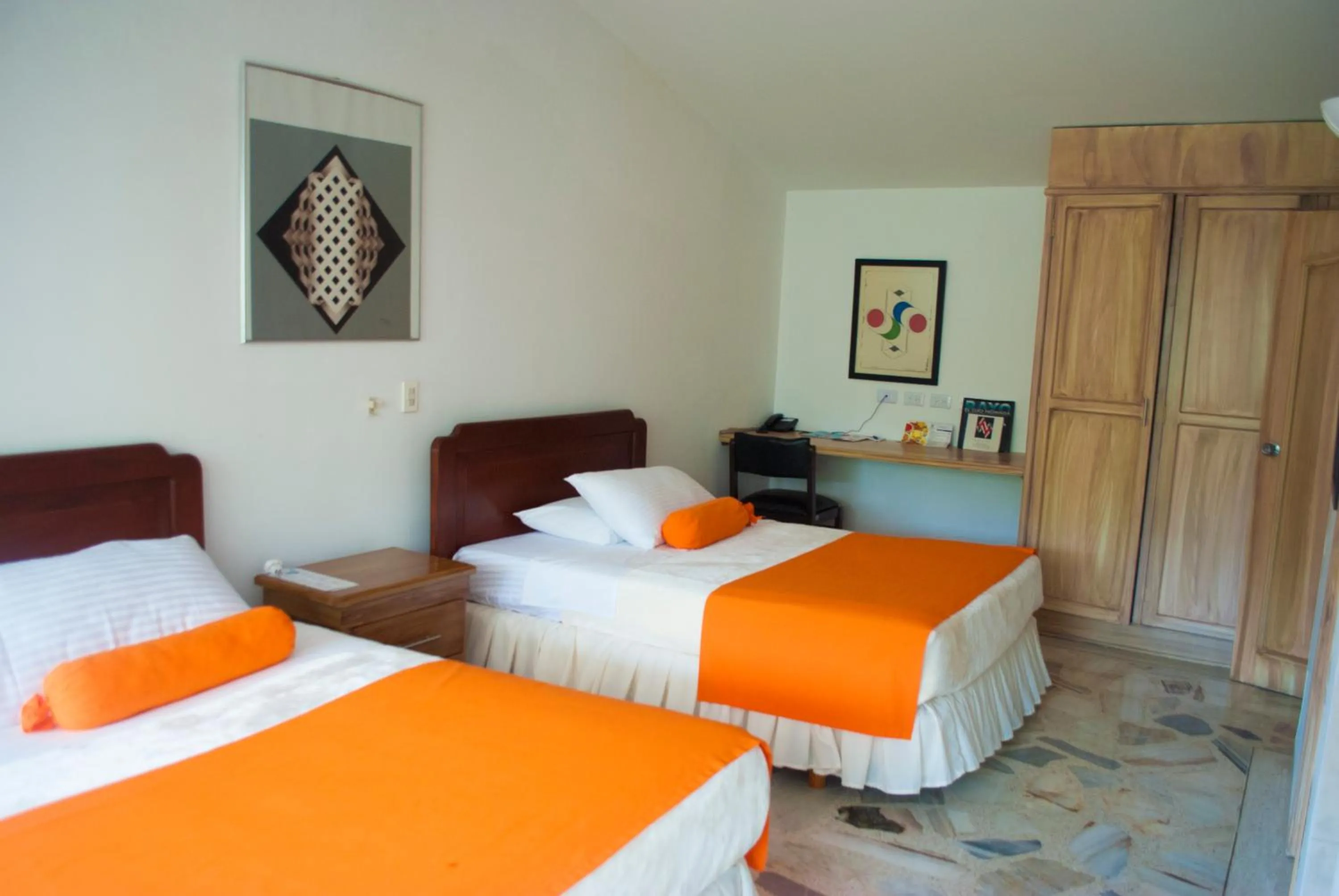 Bedroom, Bed in Hotel Casa Santa Monica Norte