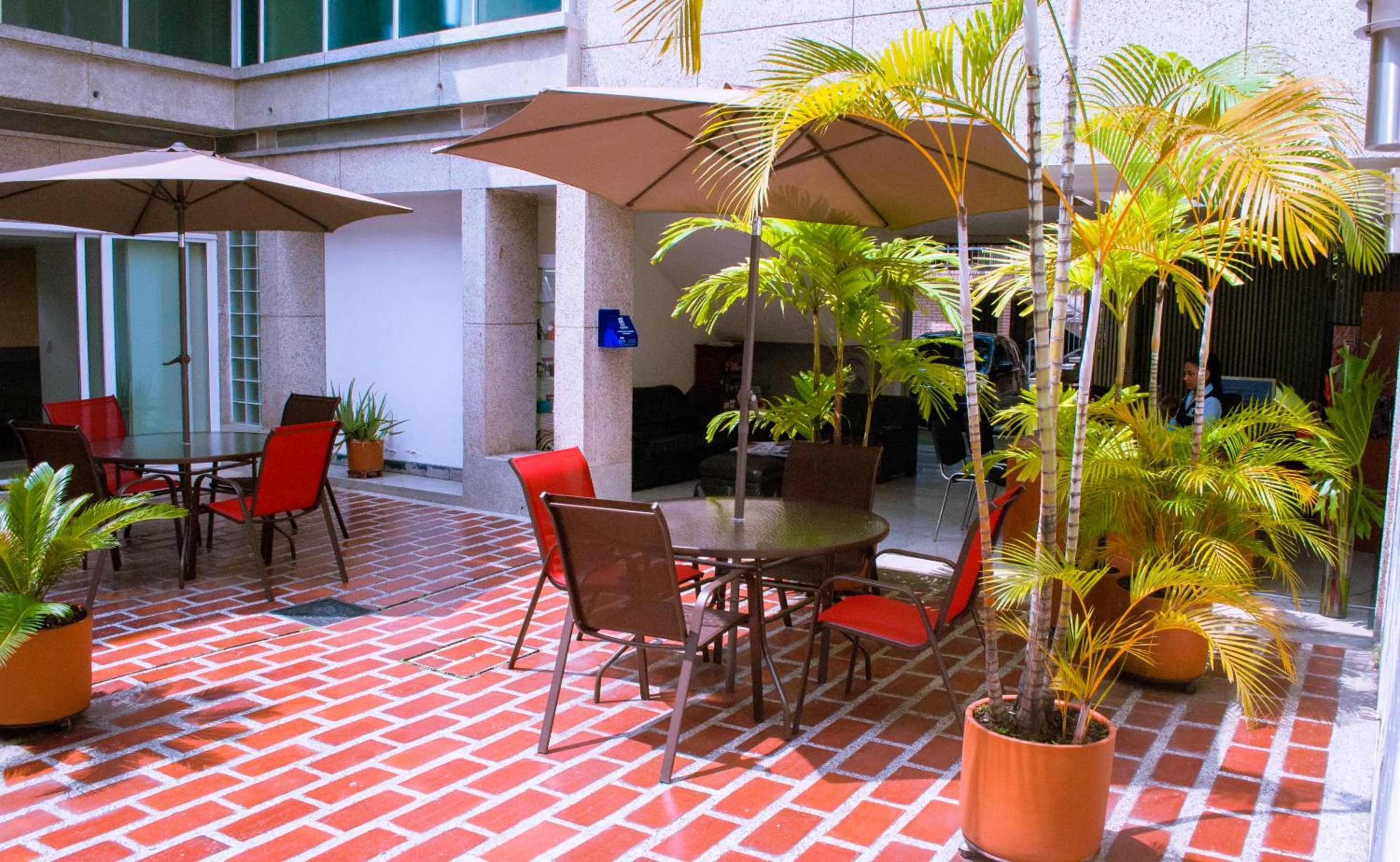 Lobby or reception in Hotel Casa Santa Monica Norte