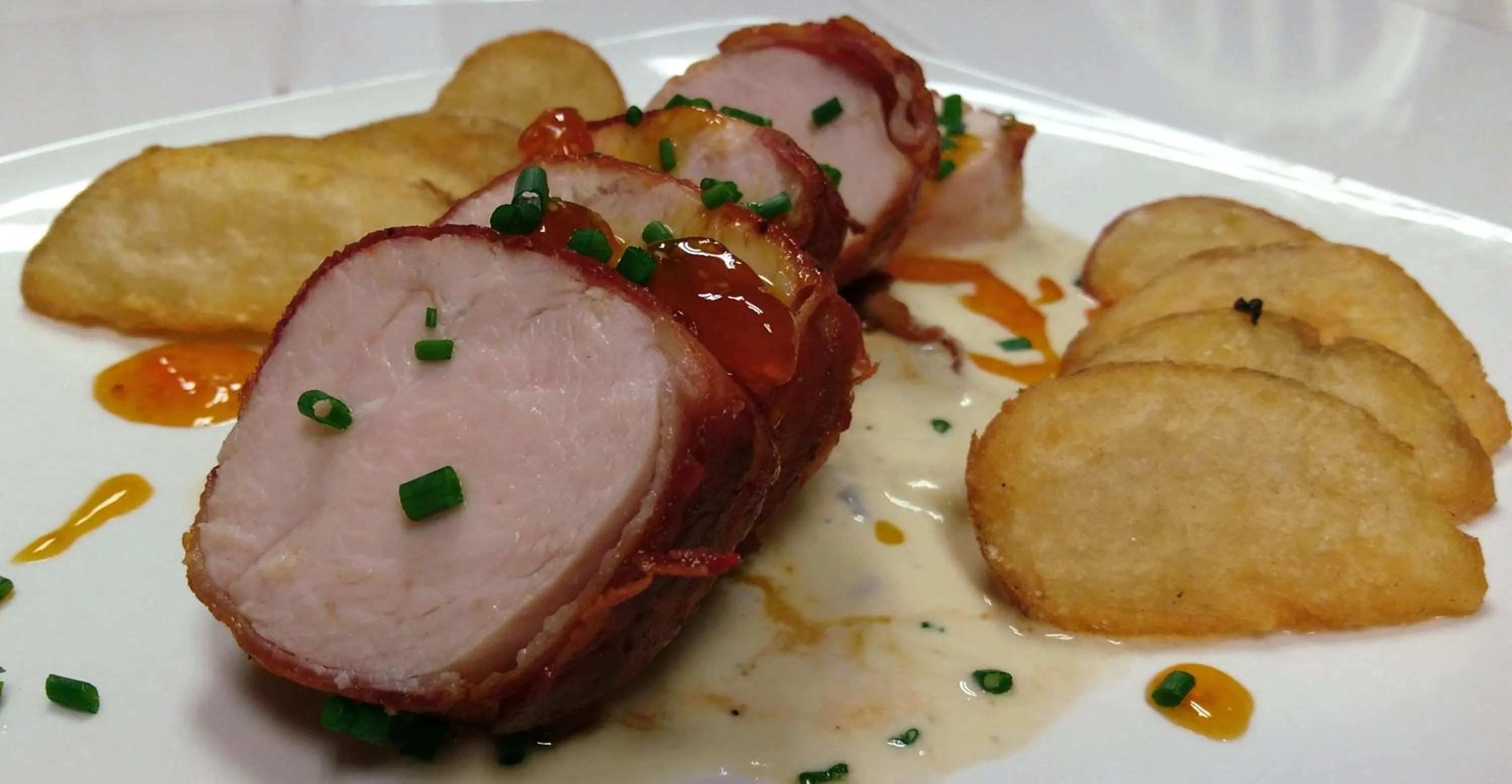 Dinner in Hotel Casa Santa Monica Norte