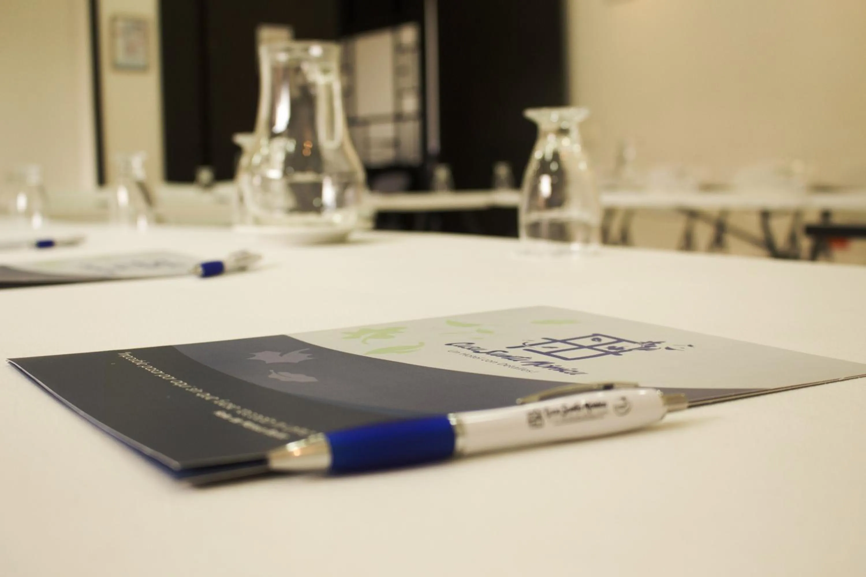 Meeting/conference room in Hotel Casa Santa Monica Norte