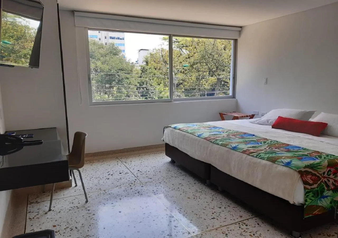 Bedroom, Bed in Hotel Casa Santa Monica Norte